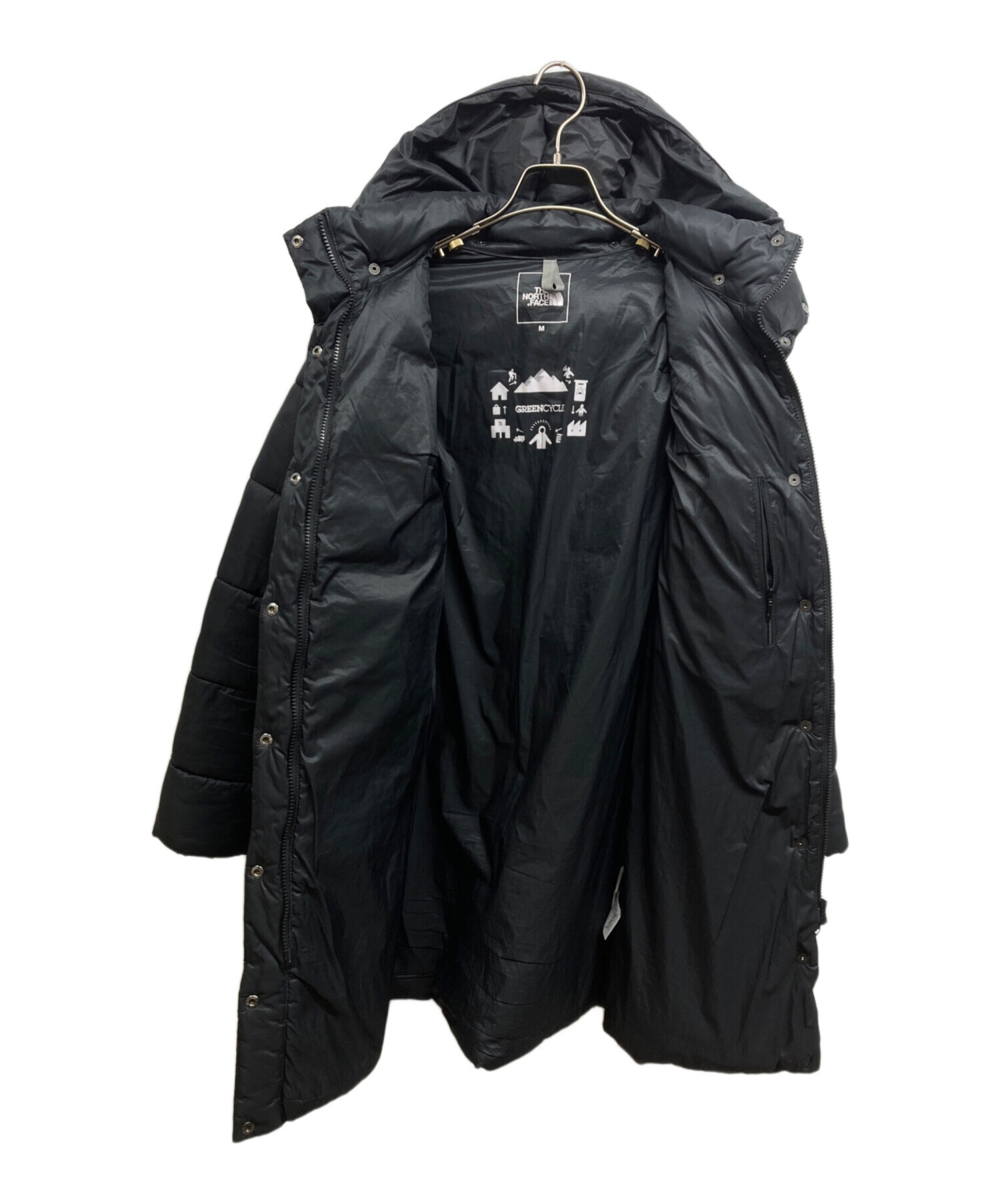 中古・古着通販】THE NORTH FACE (ザ ノース フェイス) 中綿コート 