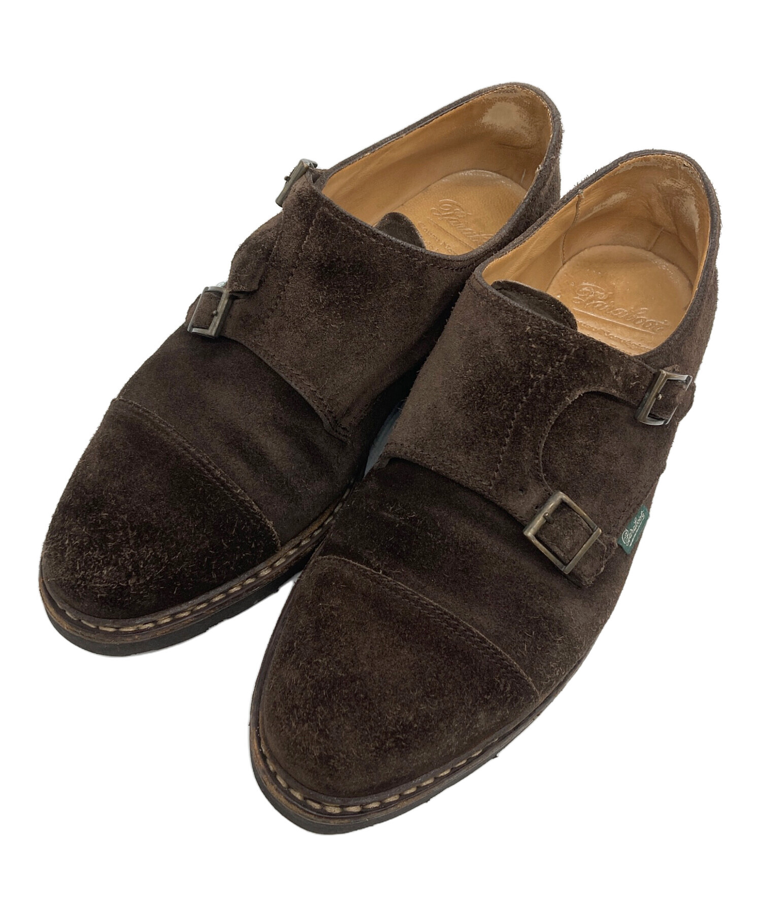 中古・古着通販】PARABOOT (パラブーツ) ダブルモンクストラップ 