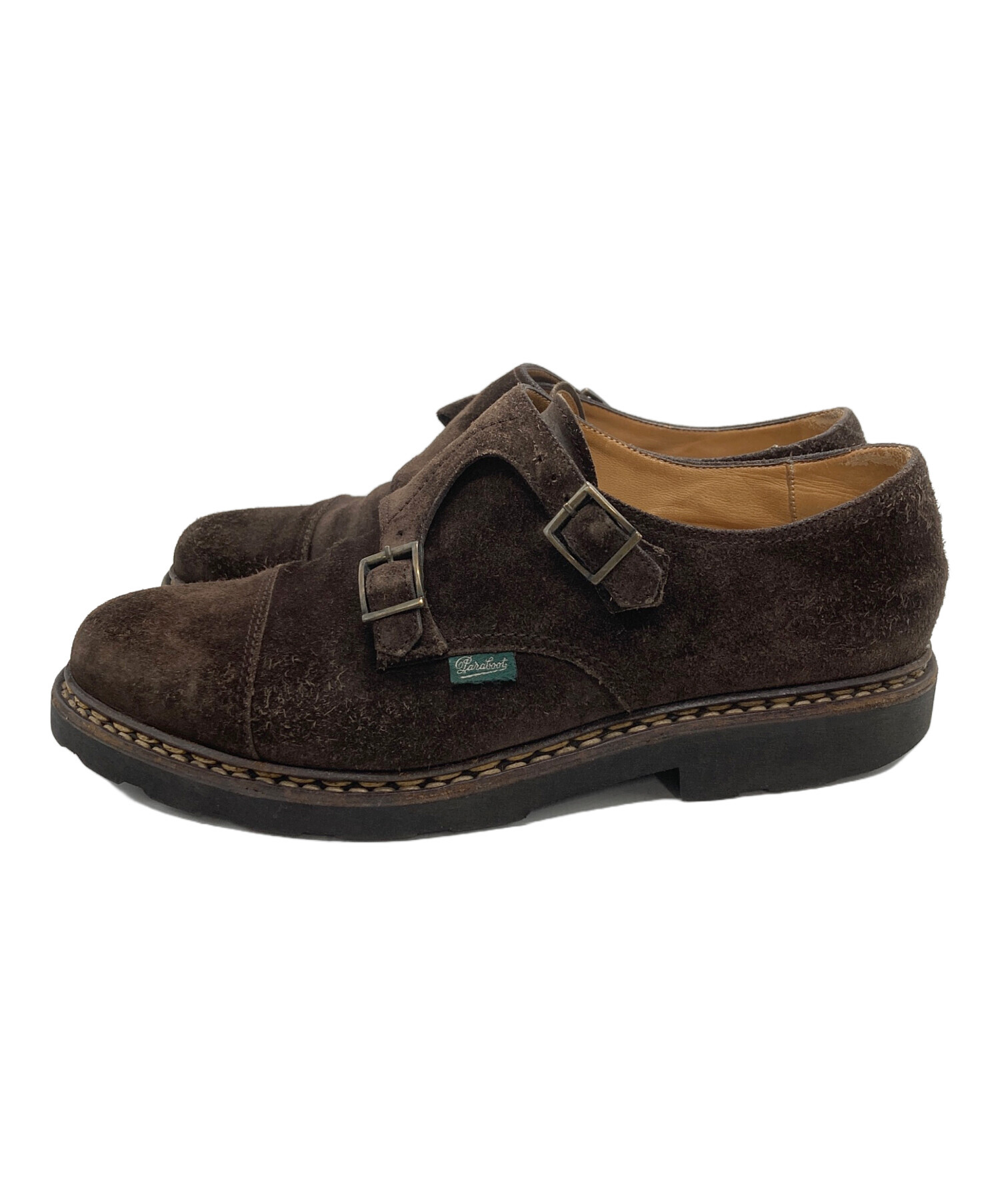 中古・古着通販】PARABOOT (パラブーツ) ダブルモンクストラップ 