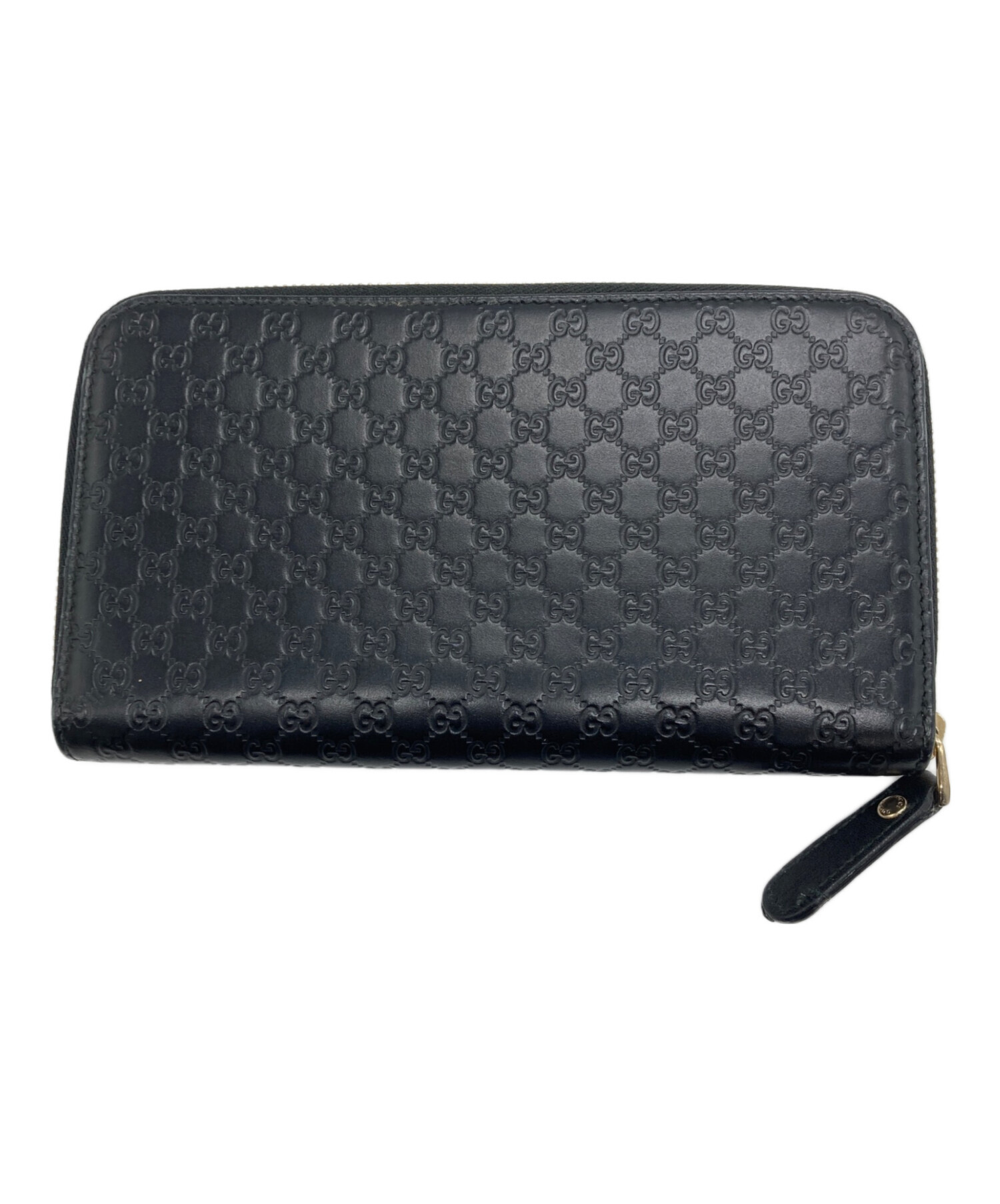 中古・古着通販】GUCCI (グッチ) 長財布 ブラック｜ブランド・古着通販