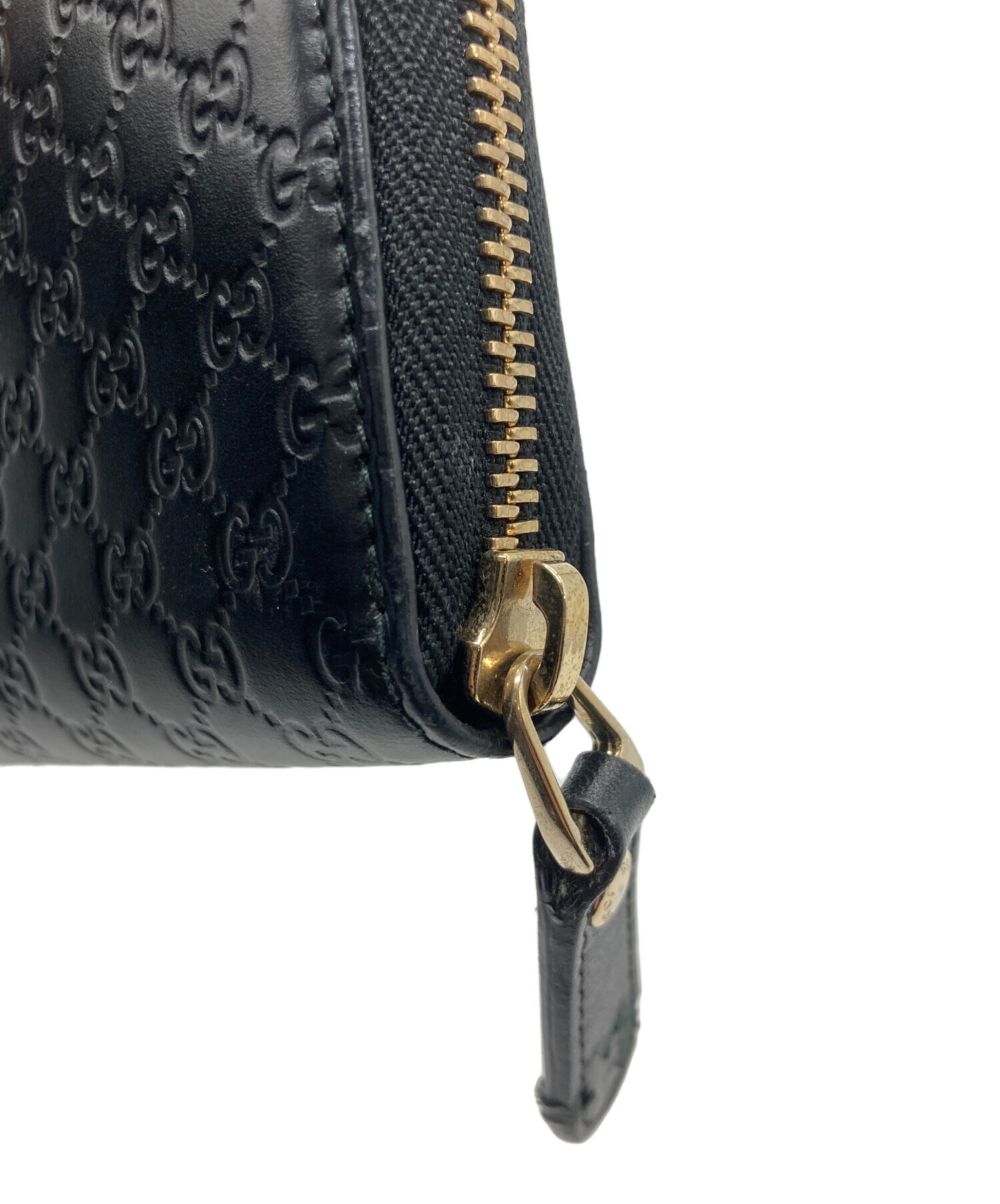 中古・古着通販】GUCCI (グッチ) 長財布 ブラック｜ブランド・古着通販