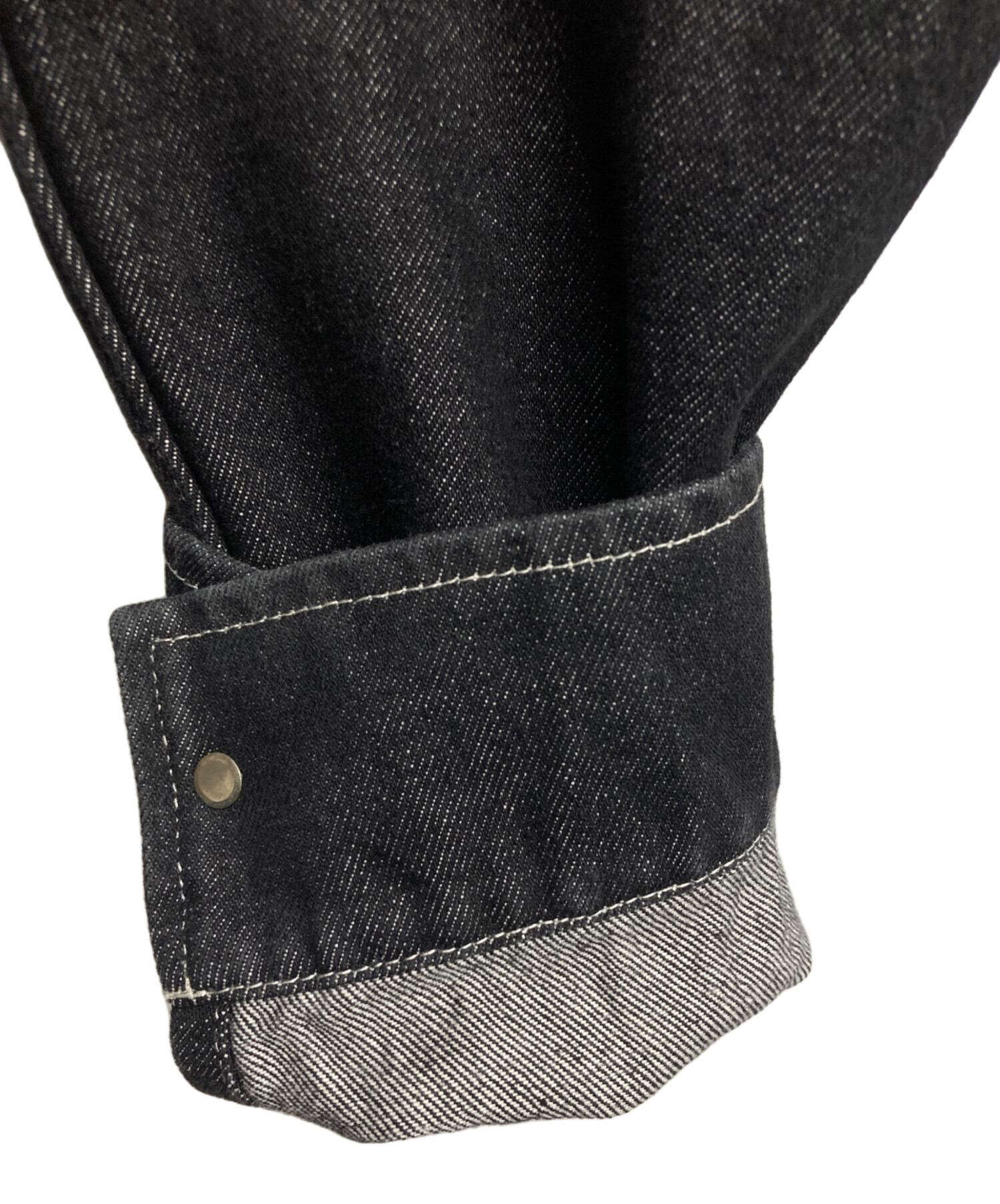 中古・古着通販】marine serre (マリーンセル) Moon Laser Denim