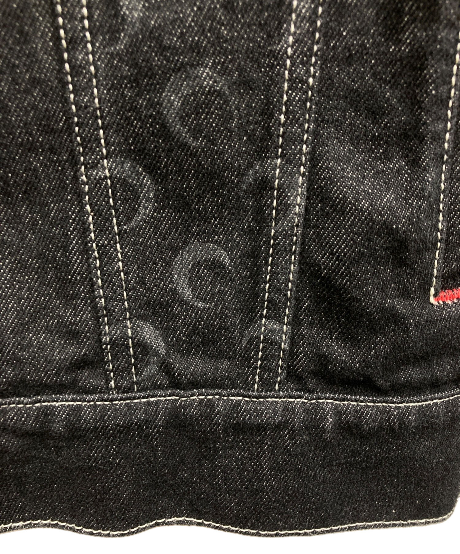 中古・古着通販】marine serre (マリーンセル) Moon Laser Denim