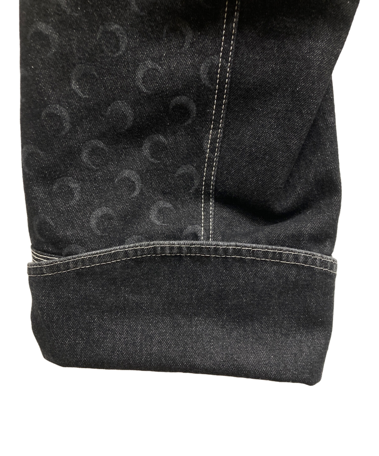 中古・古着通販】MARINE SERRE (マリーンセル) Moon Laser Denim Loose