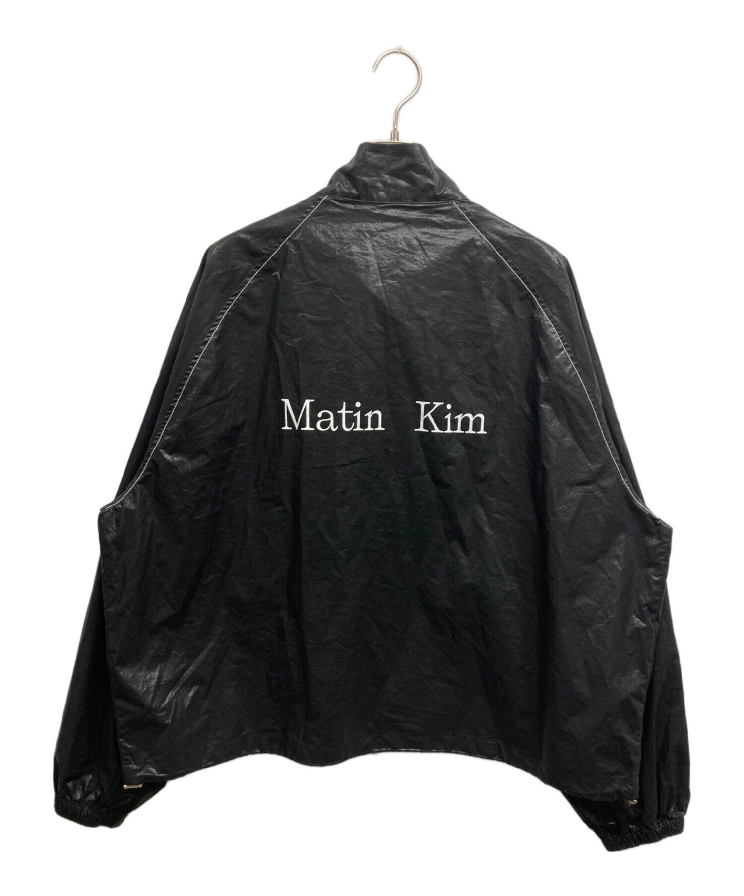 Matin kim マーティンキム　ジャケット　上着 中古・古着通販】Matin Kim (マーティン・キム) LOGO COATING JACKET