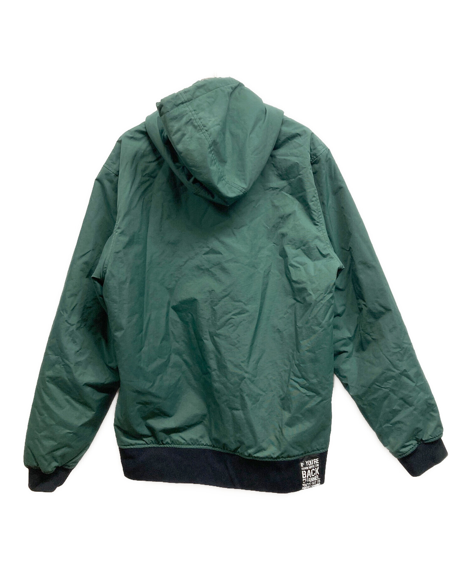 中古・古着通販】BACK CHANNEL (バックチャンネル) ナイロンジャケット 