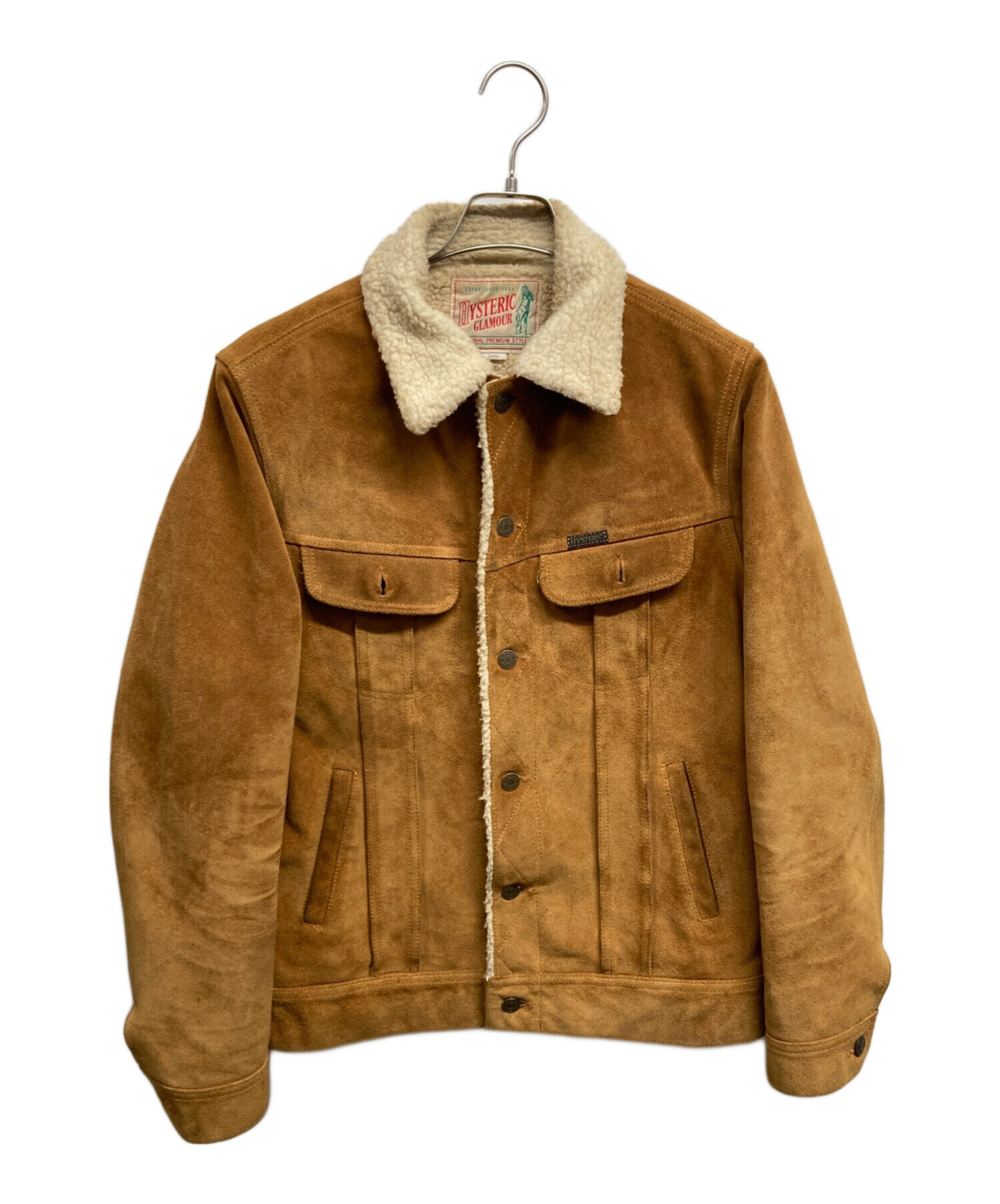 中古・古着通販】Hysteric Glamour (ヒステリックグラマー) スウェード