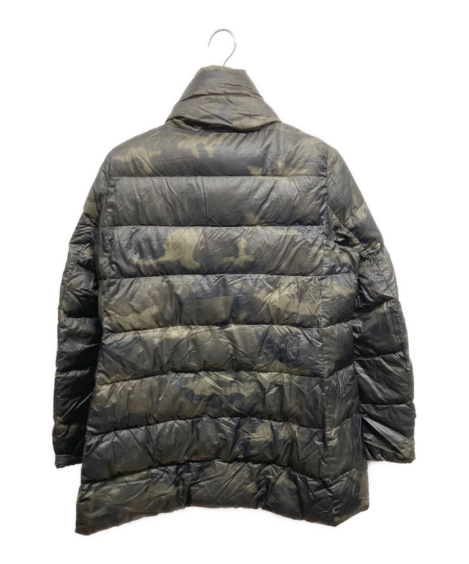 中古・古着通販】MONCLER (モンクレール) ダウンジャケット グリーン