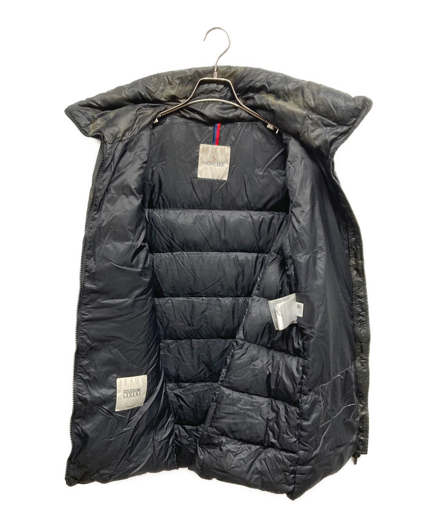 中古・古着通販】MONCLER (モンクレール) ダウンジャケット グリーン