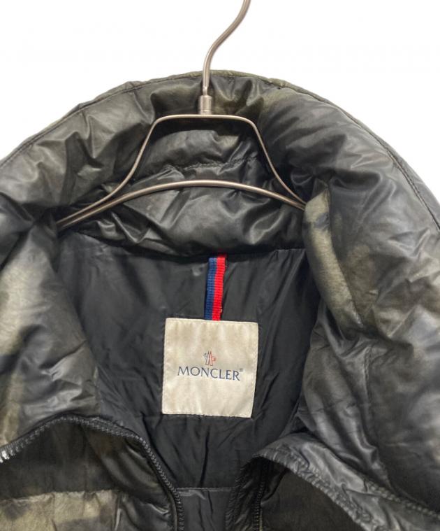 中古・古着通販】MONCLER (モンクレール) ダウンジャケット グリーン