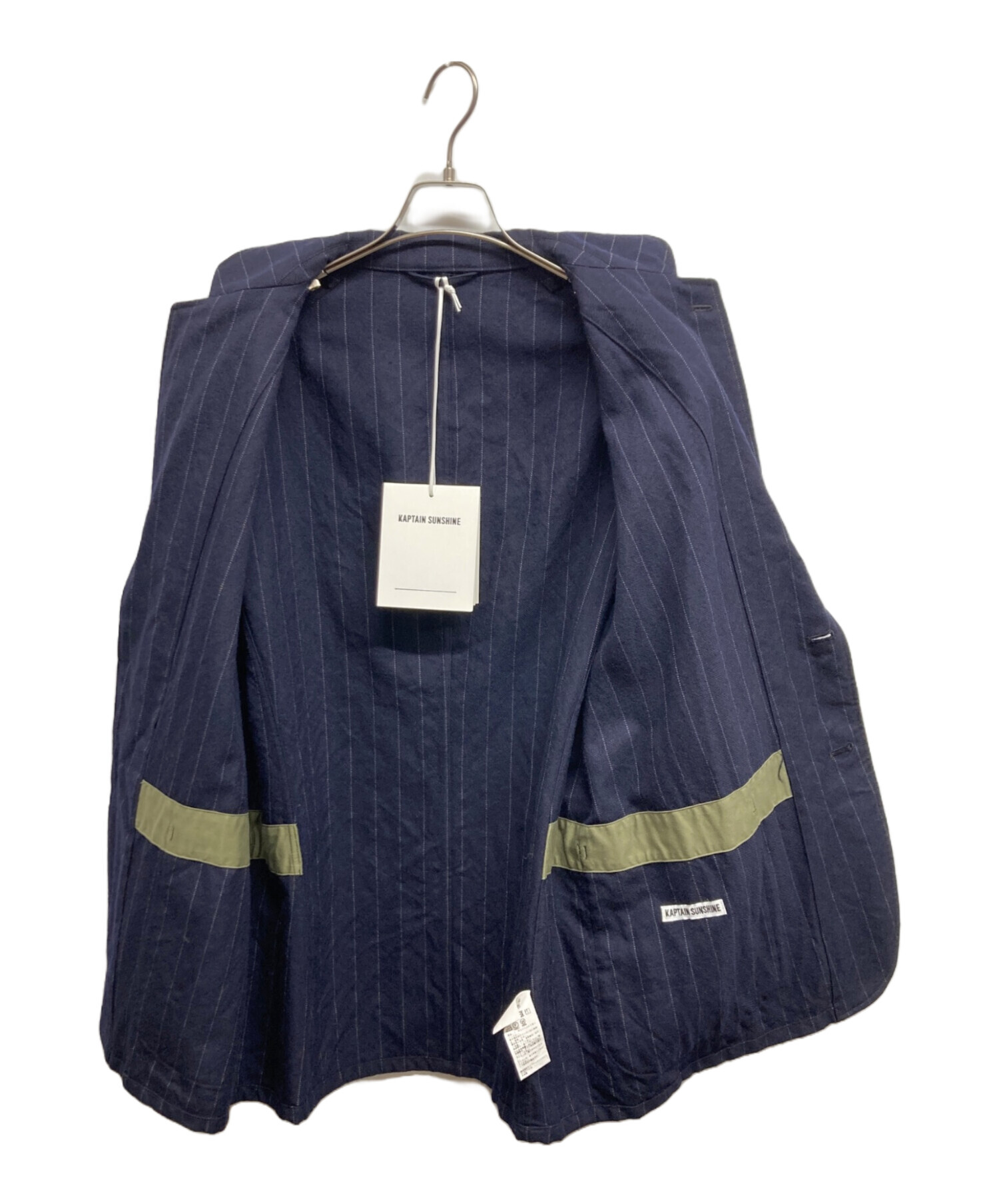 【新品】KAPTAIN SUNSHINE 定番/人気 テーラードジャケット 40 新品】KAPTAIN SUNSHINE 定番/人気 テーラードジャケット 40 新品