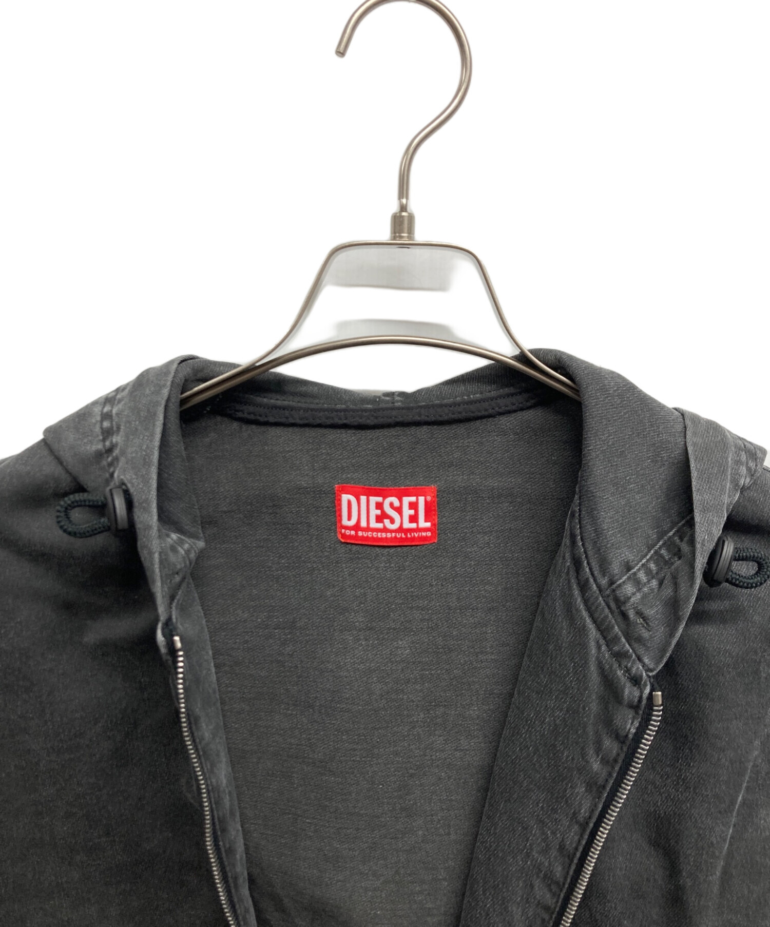 ラタタ様　DIESEL D-WYNNY-S コーティングデニムフーディ サイズS ラタタ様 DIESEL D-WYNNY-S コーティングデニムフーディ サイズS