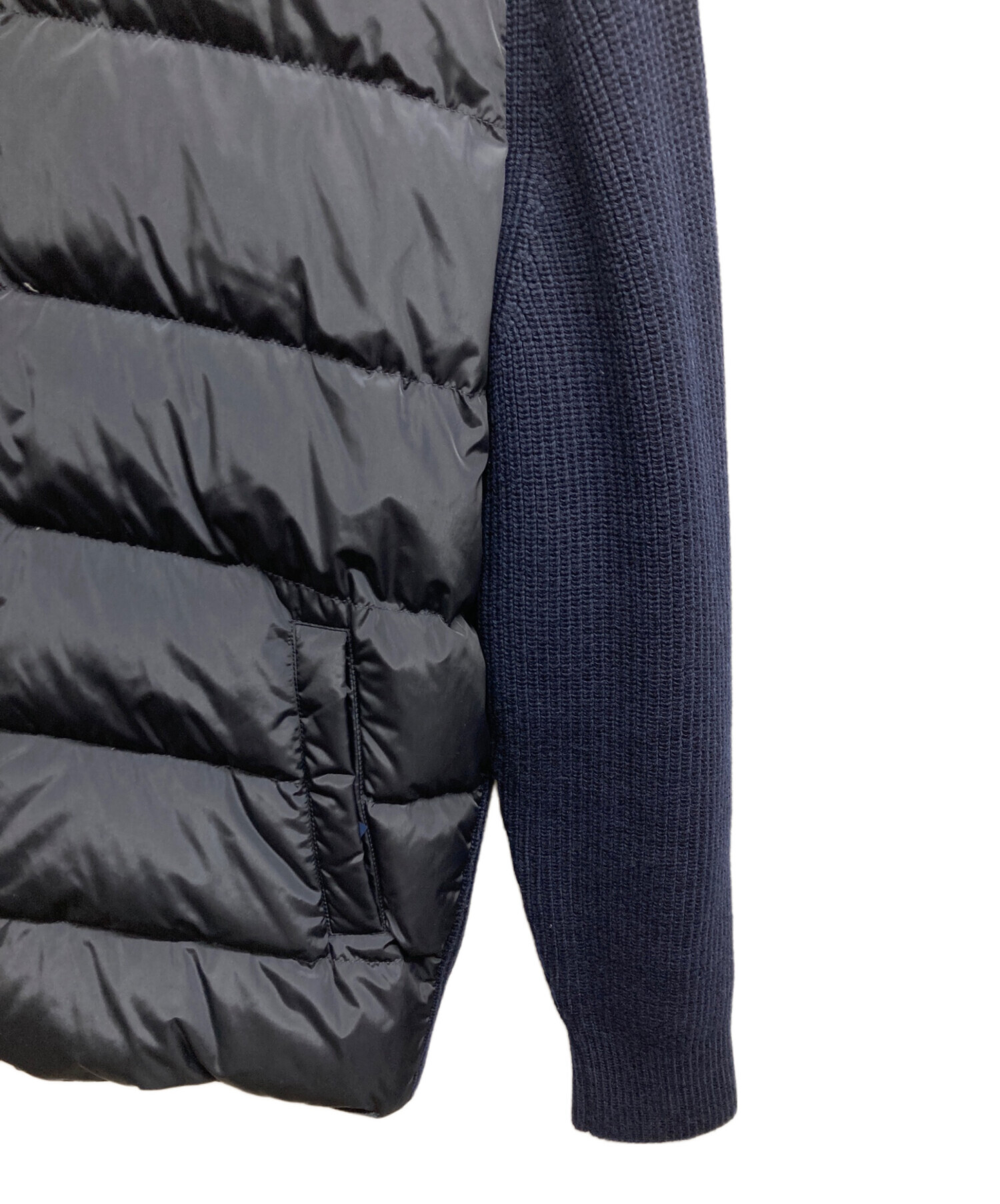 中古・古着通販】HERNO (ヘルノ) ポリエステル×5ゲージウール