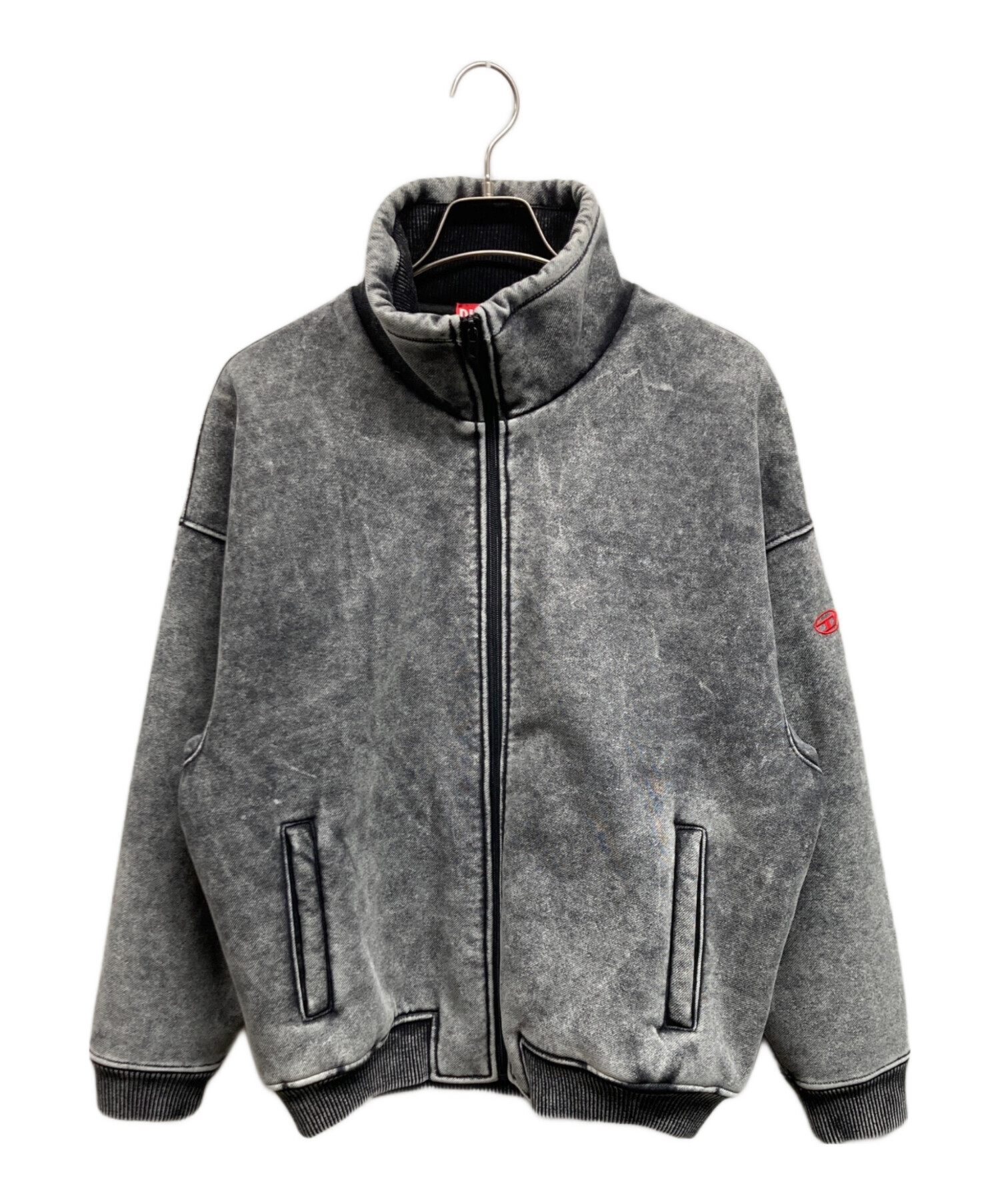 中古・古着通販】DIESEL (ディーゼル) S-BATEL ジップアップブルゾン