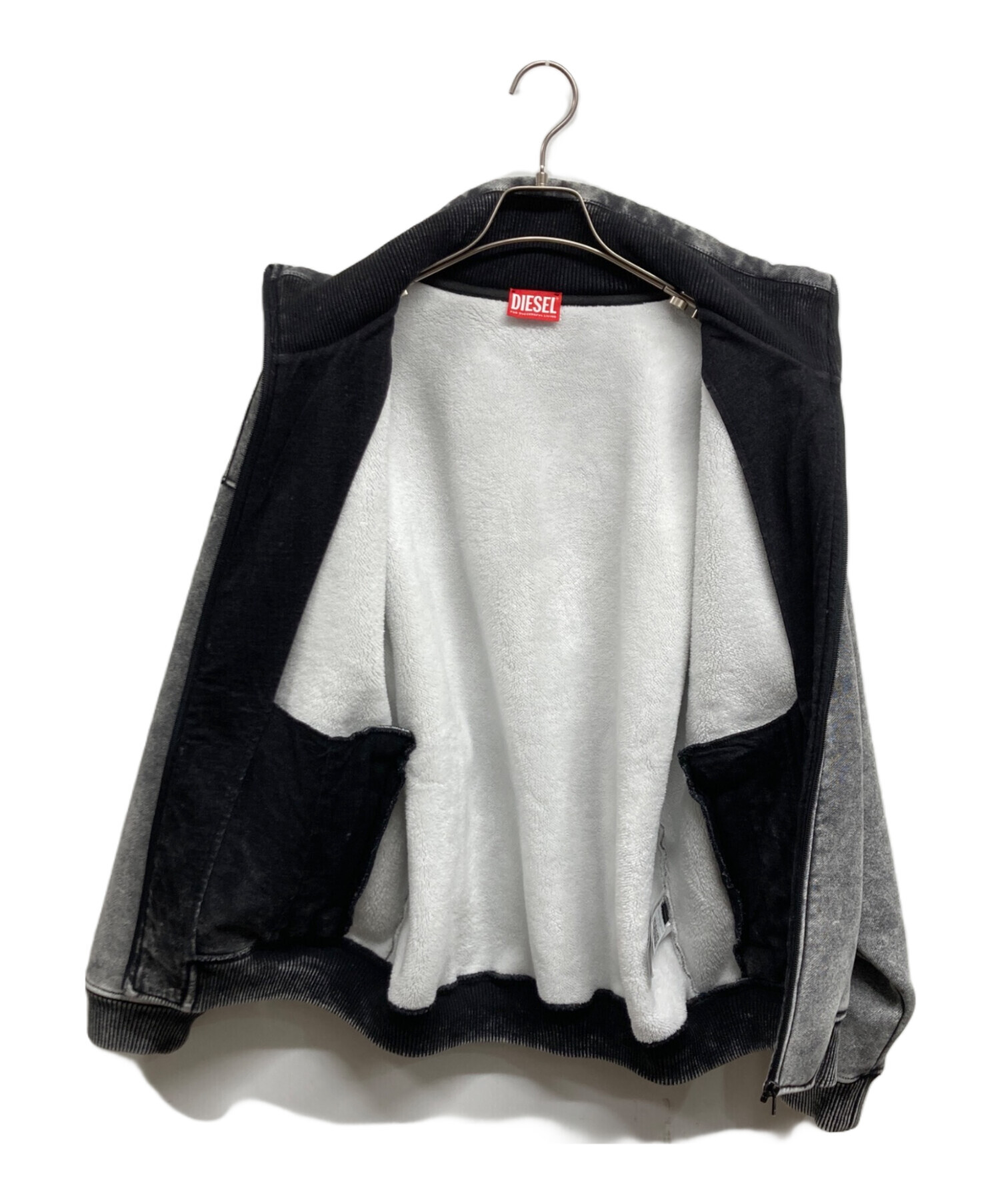 中古・古着通販】DIESEL (ディーゼル) S-BATEL ジップアップブルゾン