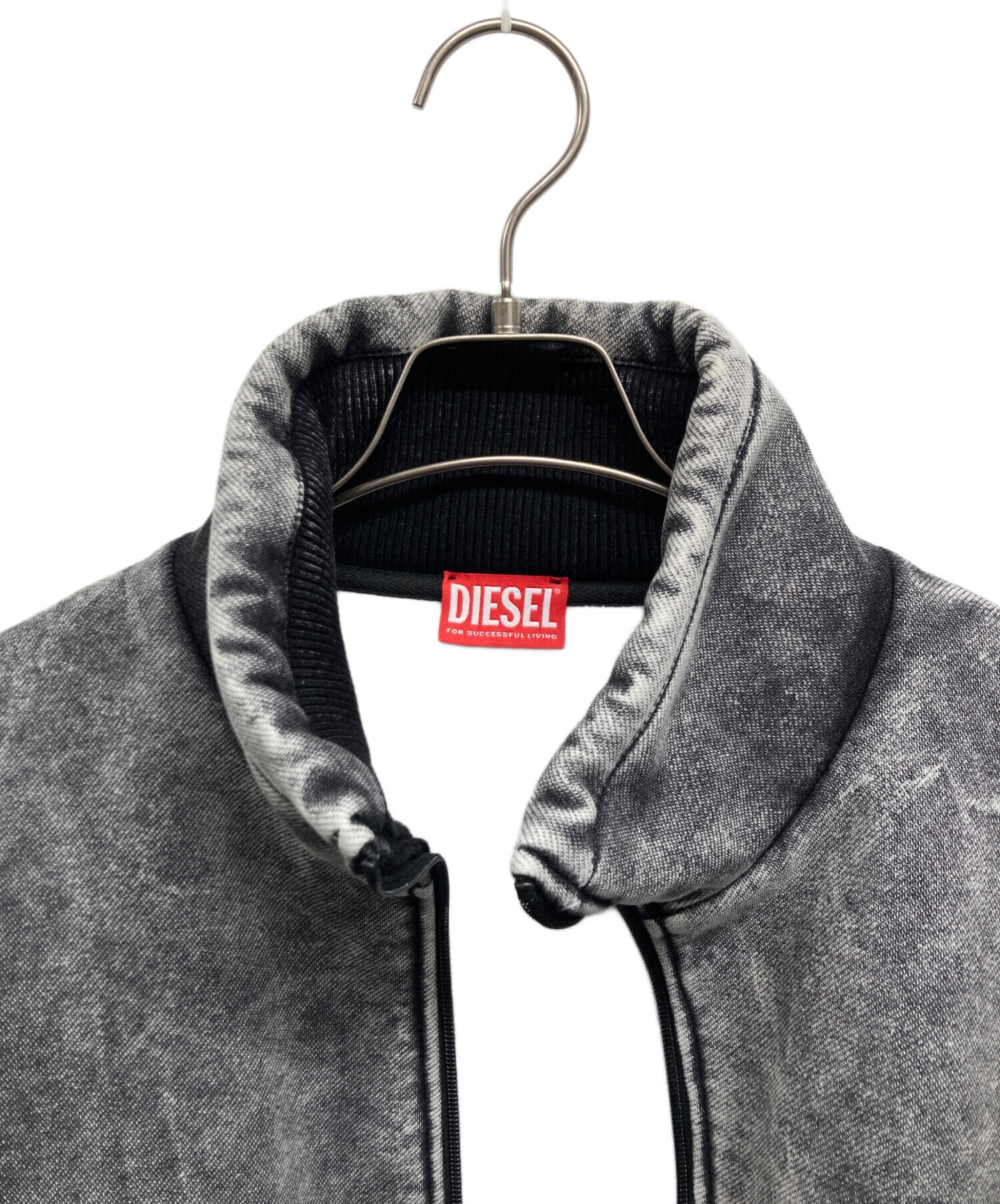 中古・古着通販】DIESEL (ディーゼル) S-BATEL ジップアップブルゾン