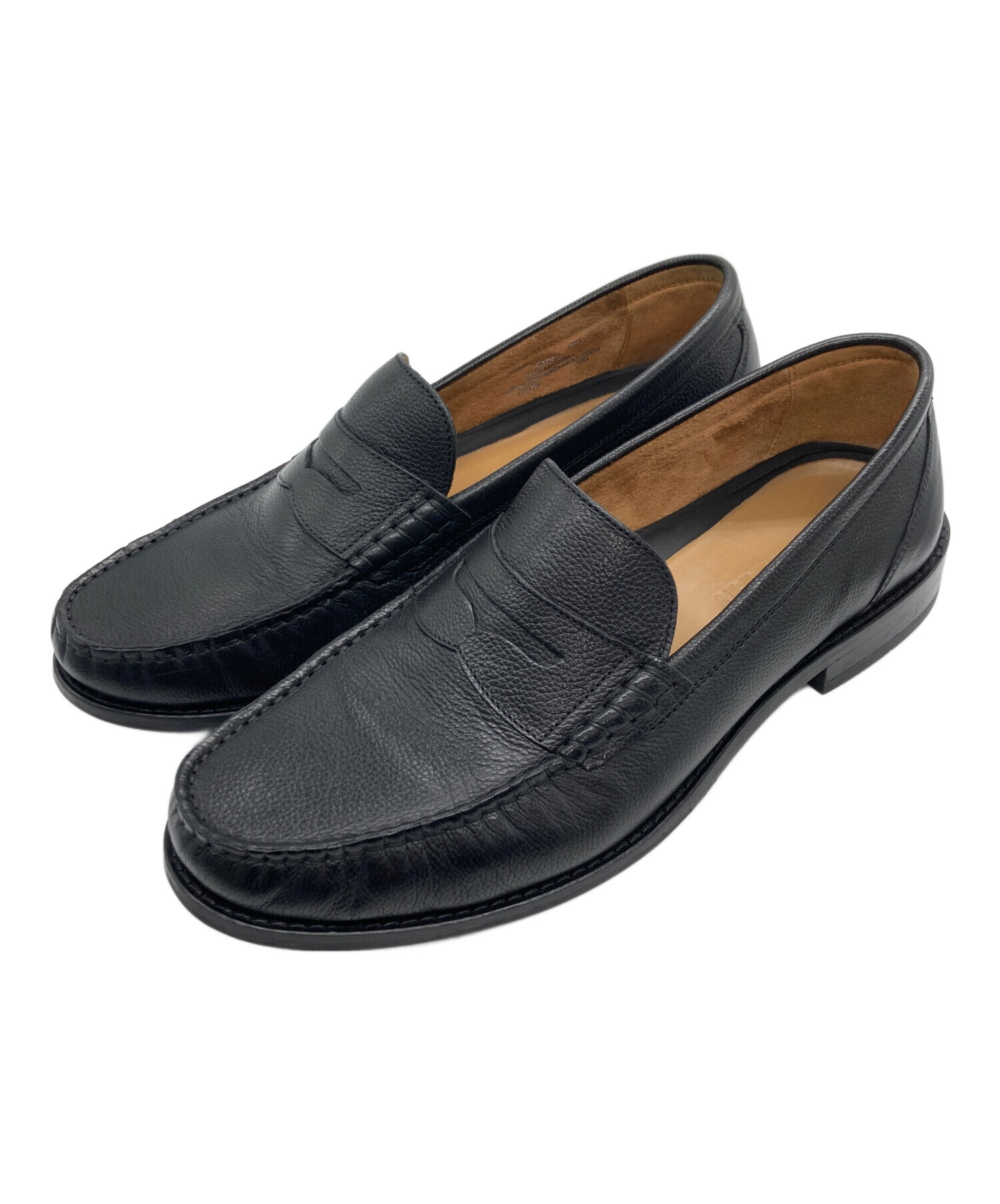 中古・古着通販】COLE HAAN (コールハーン) コインローファー ブラック サイズ:8｜ブランド・古着通販 トレファク公式【TREFAC  FASHION】スマホサイト