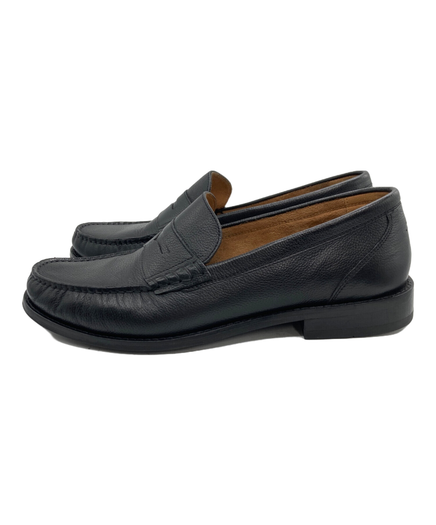 中古・古着通販】COLE HAAN (コールハーン) コインローファー ブラック 