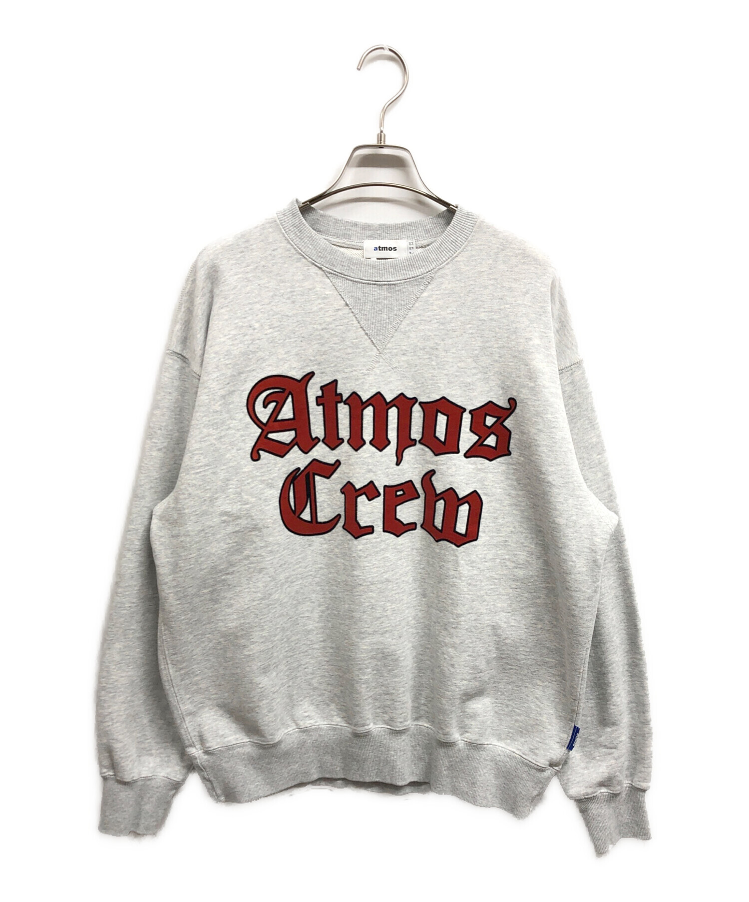中古・古着通販】atmos (アトモス) フロッキー プリント スウェット 