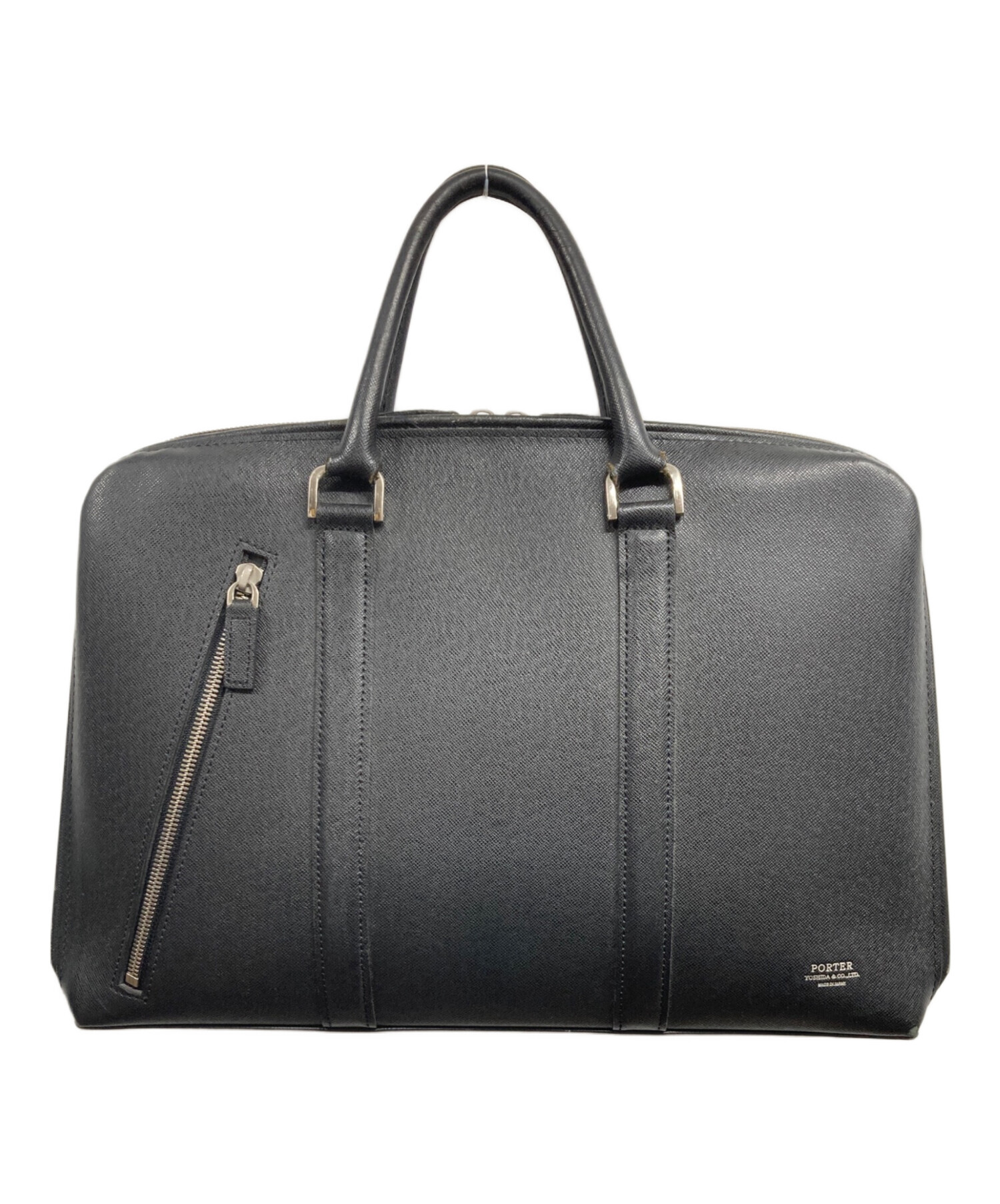 中古・古着通販】PORTER (ポーター) AVENUE ブリーフケース ブラック 