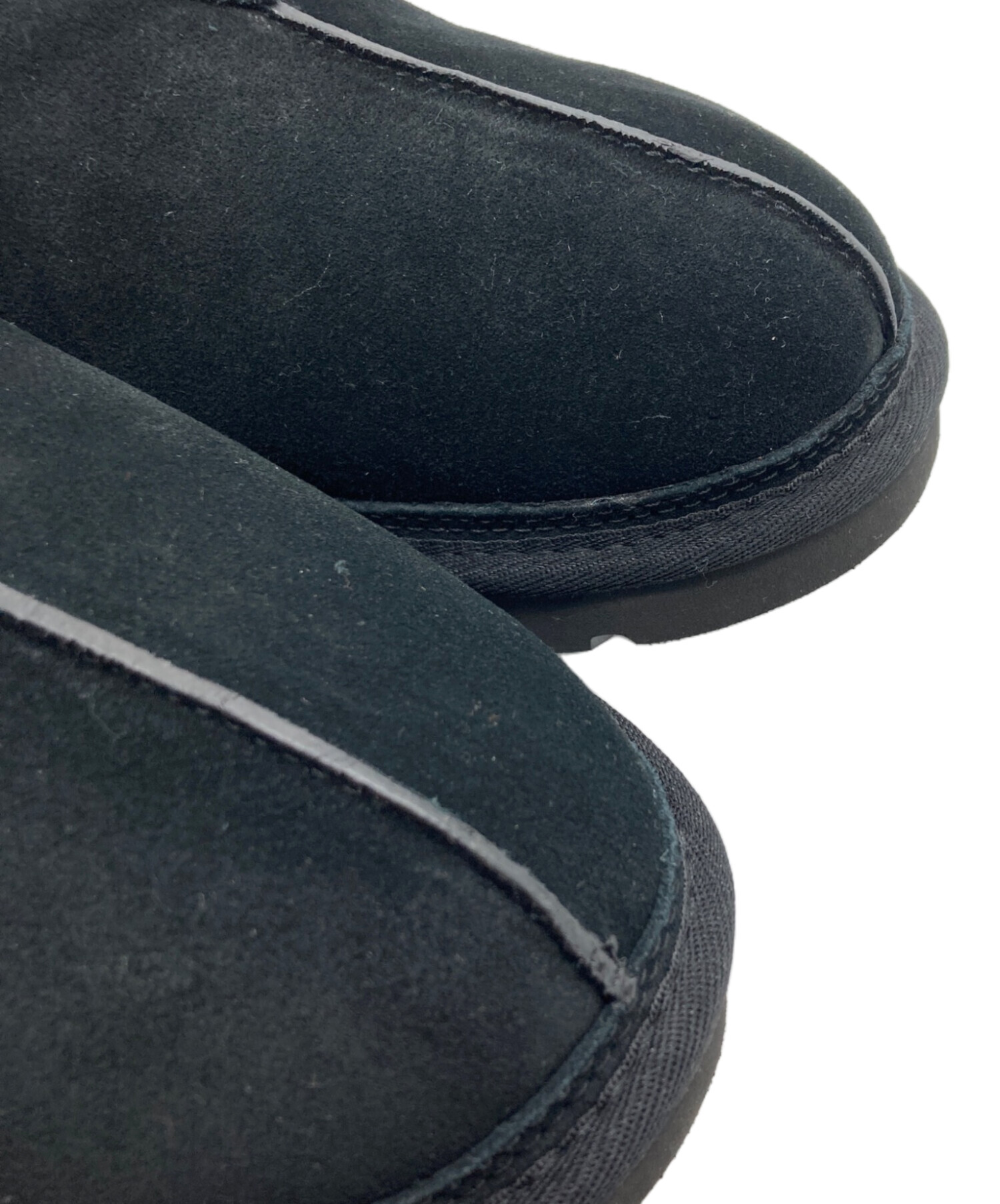 UGG NEUMAN ブラック24㎝　新品未使用 UGG - お値下げ～♬✨①新品✨24～24.5素足✨UGG✨NEUMAN✨ニューマン