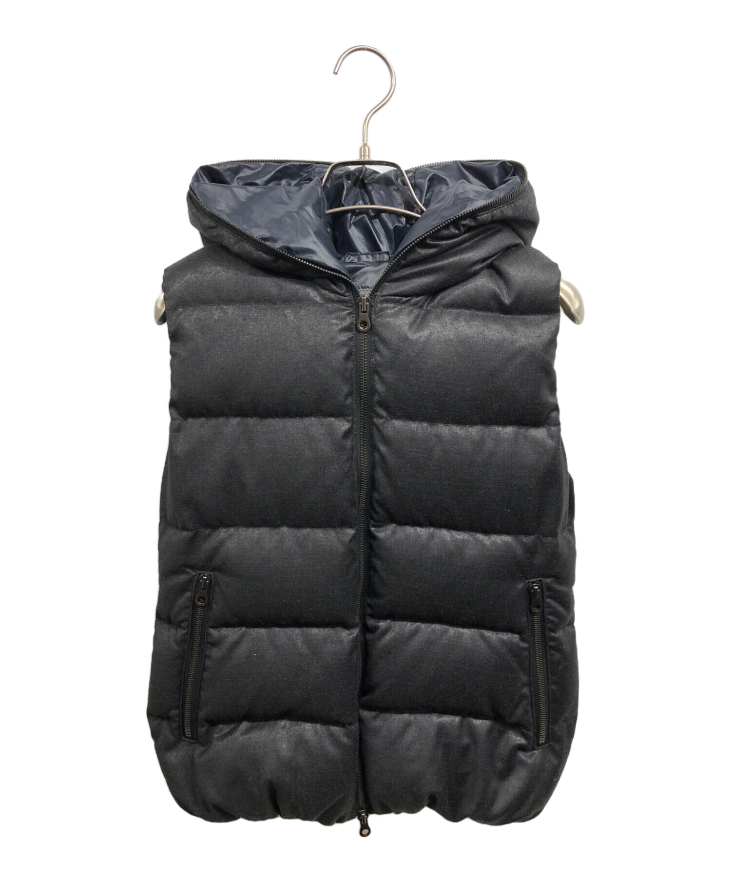 中古・古着通販】DUVETICA (デュベティカ) ダウンベスト ブラック