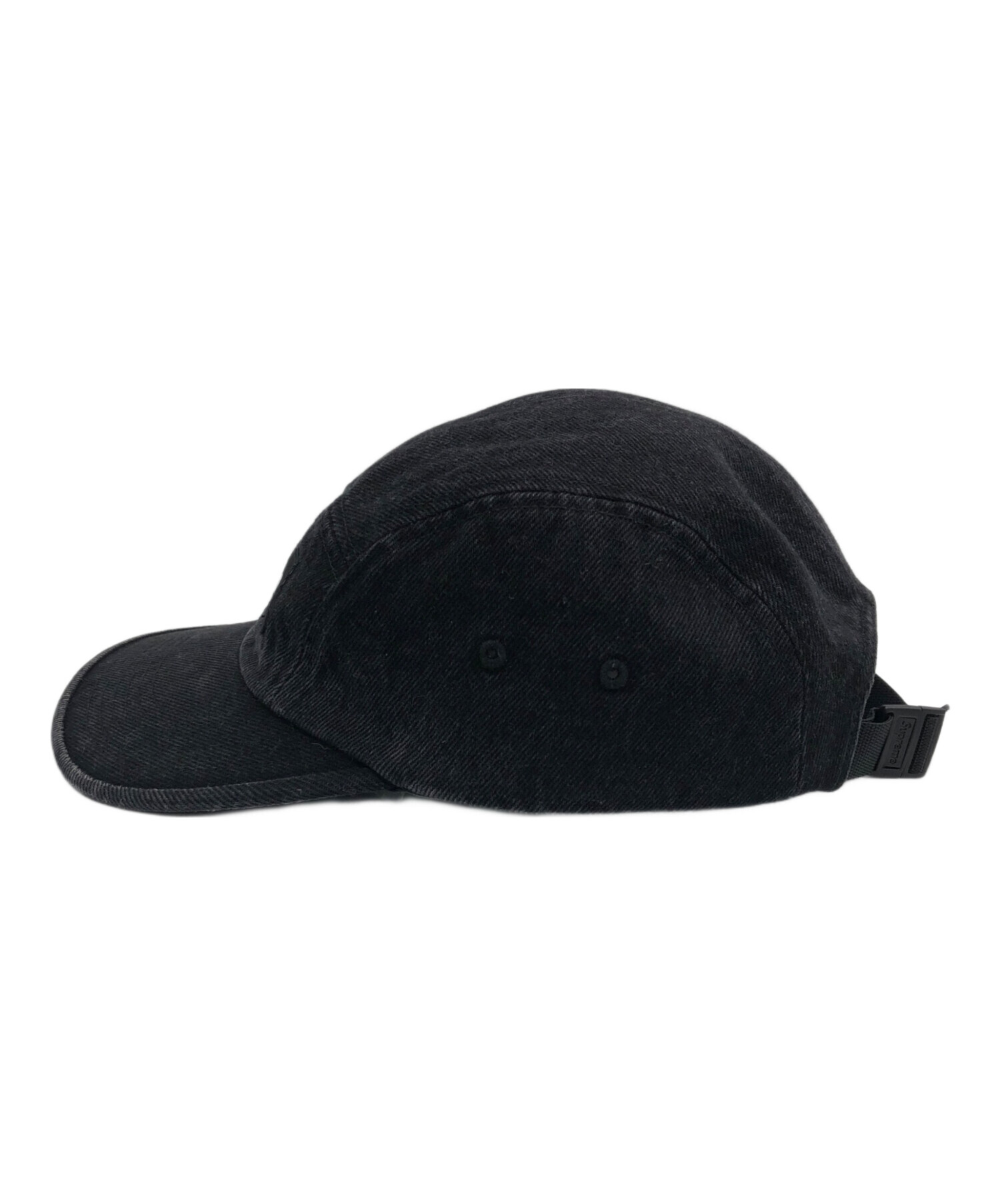 中古・古着通販】Supreme (シュプリーム) denim camp cap ブラック