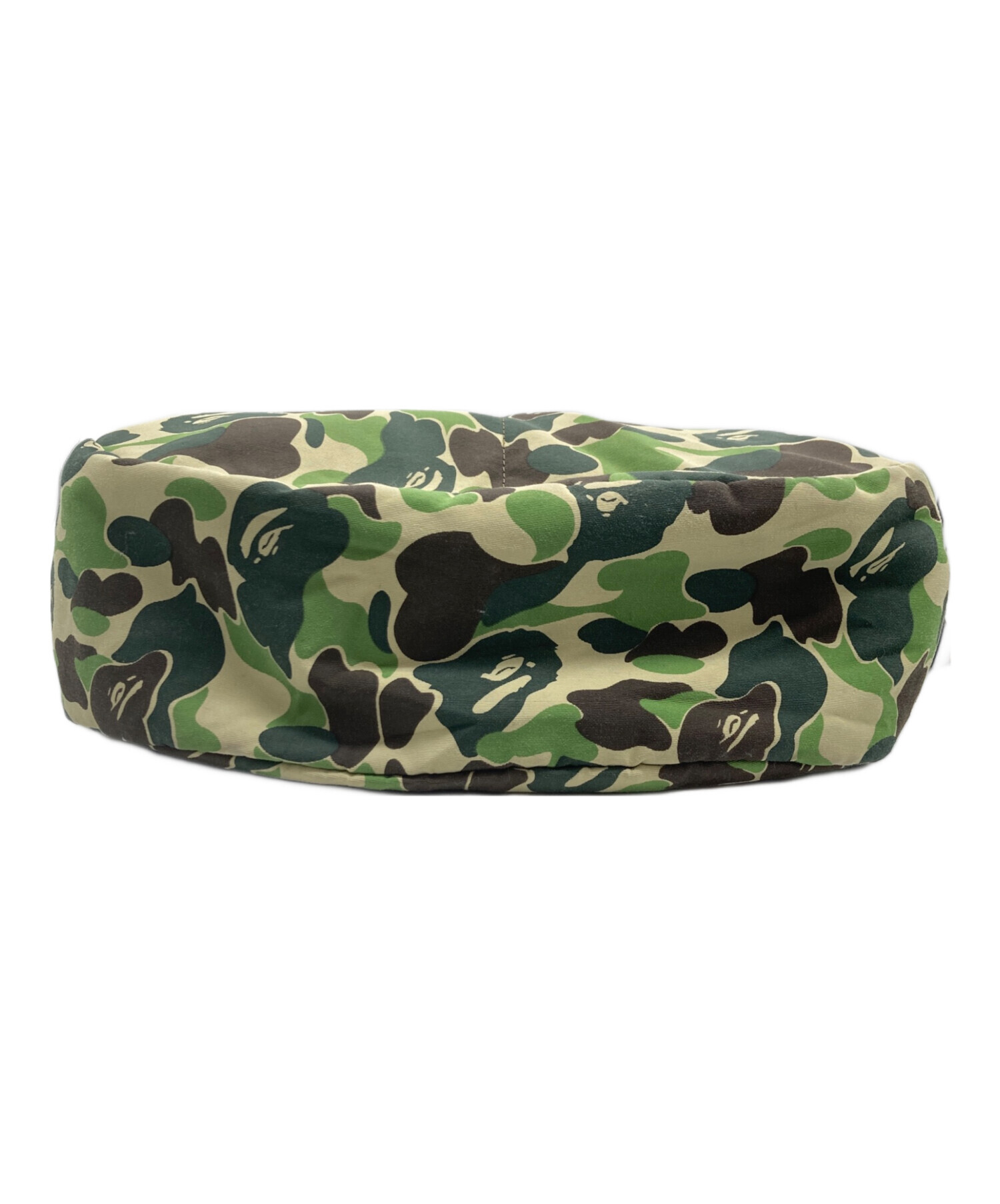 PORTER × アベイシングエイプ コラボ ショルダーバッグ カモ グリーン 中古・古着通販】PORTER (ポーター) A BATHING APE (ア ベイシング