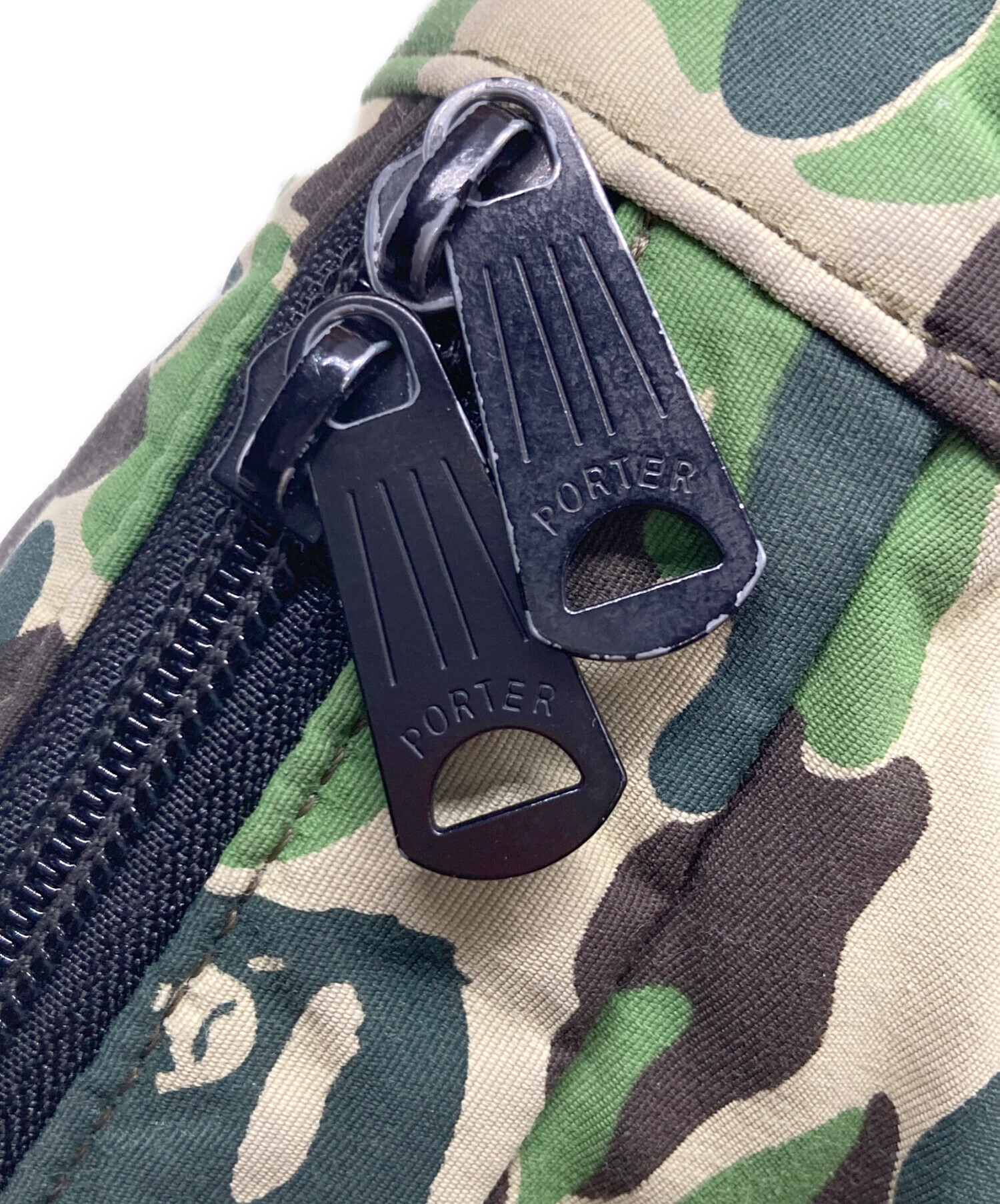 中古・古着通販】PORTER (ポーター) A BATHING APE (ア ベイシング