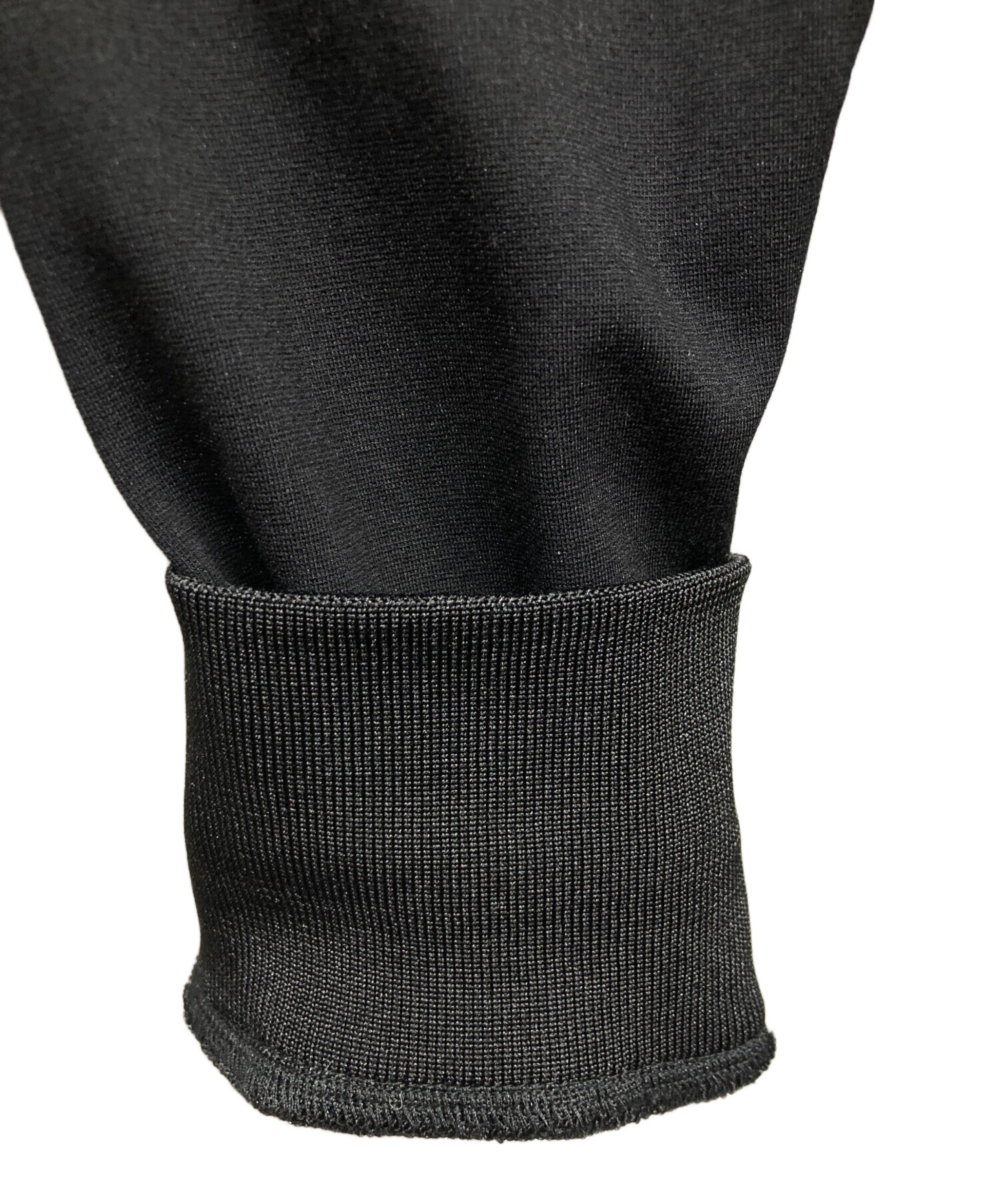 中古・古着通販】Y-3 (ワイスリー) ノーカラージャケット ブラック