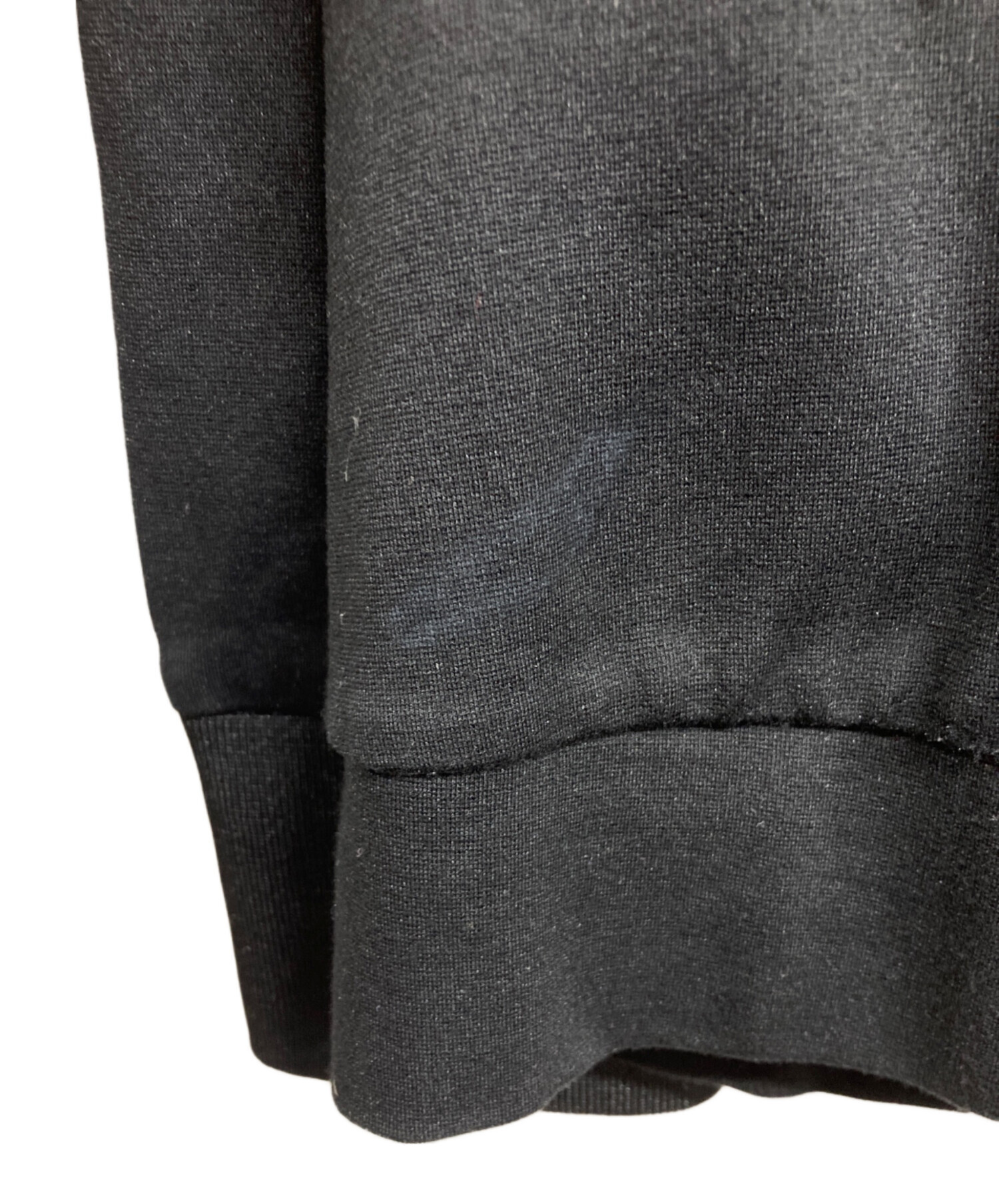 中古・古着通販】Y-3 (ワイスリー) ノーカラージャケット ブラック