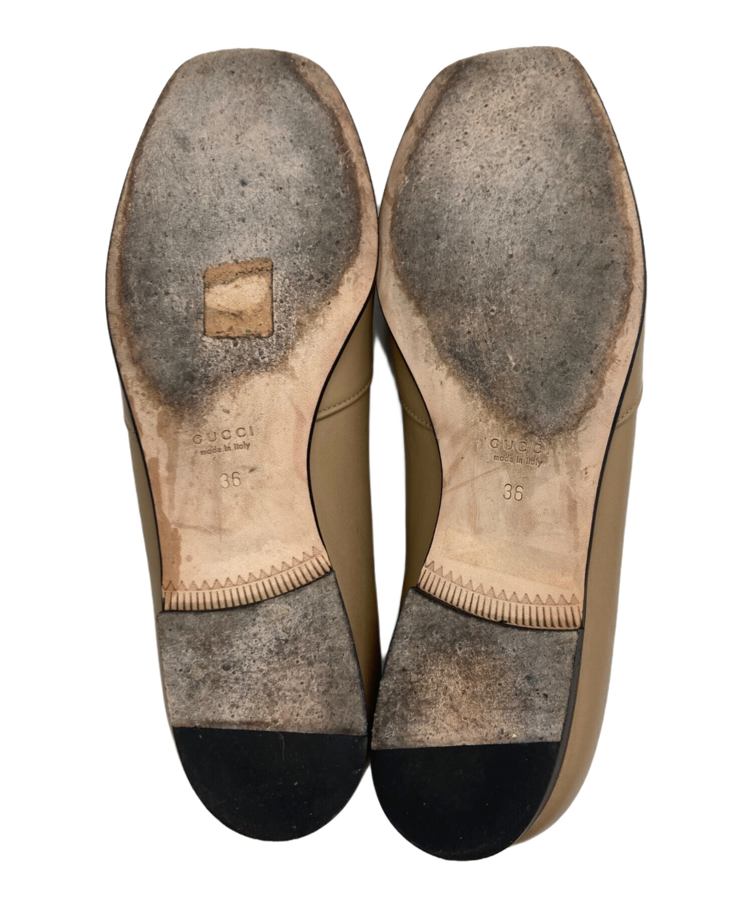 GUCCI ホースビット　36 中古・古着通販】GUCCI (グッチ) ホースビット ローファー ブラウン