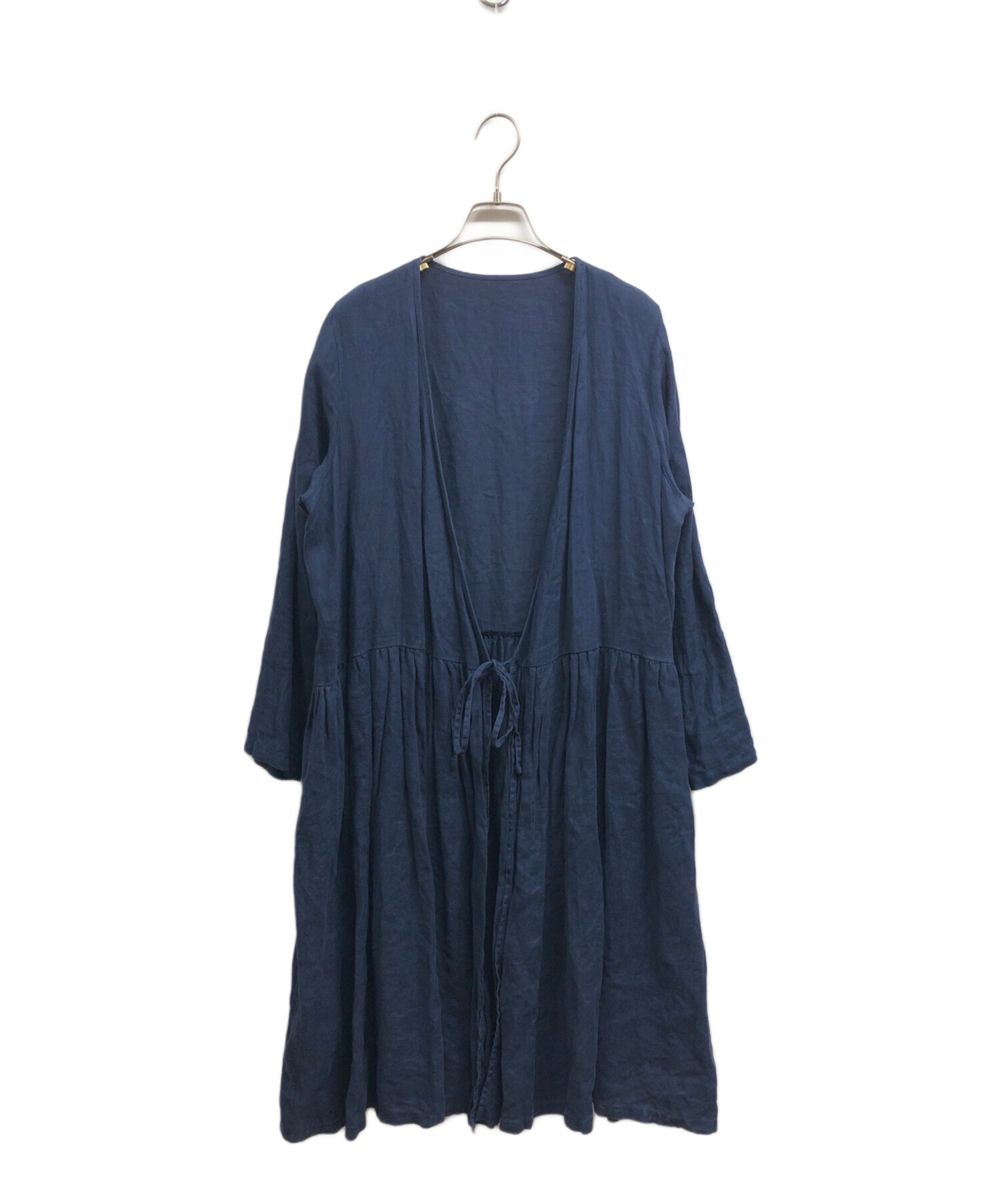 中古・古着通販】nest Robe (ネストローブ) リネンブラウスワンピース 