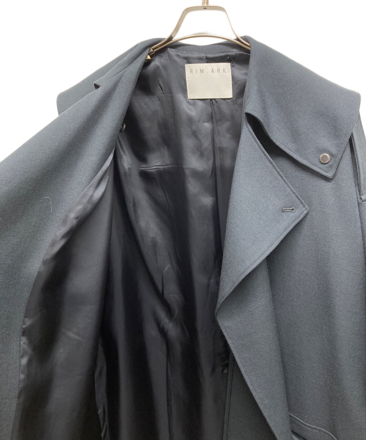 ジャケット・アウター RIM.ARK Seamless dolman trench CT RIM.ARK（リムアーク）の「Seamless dolman trench CT（トレンチコート