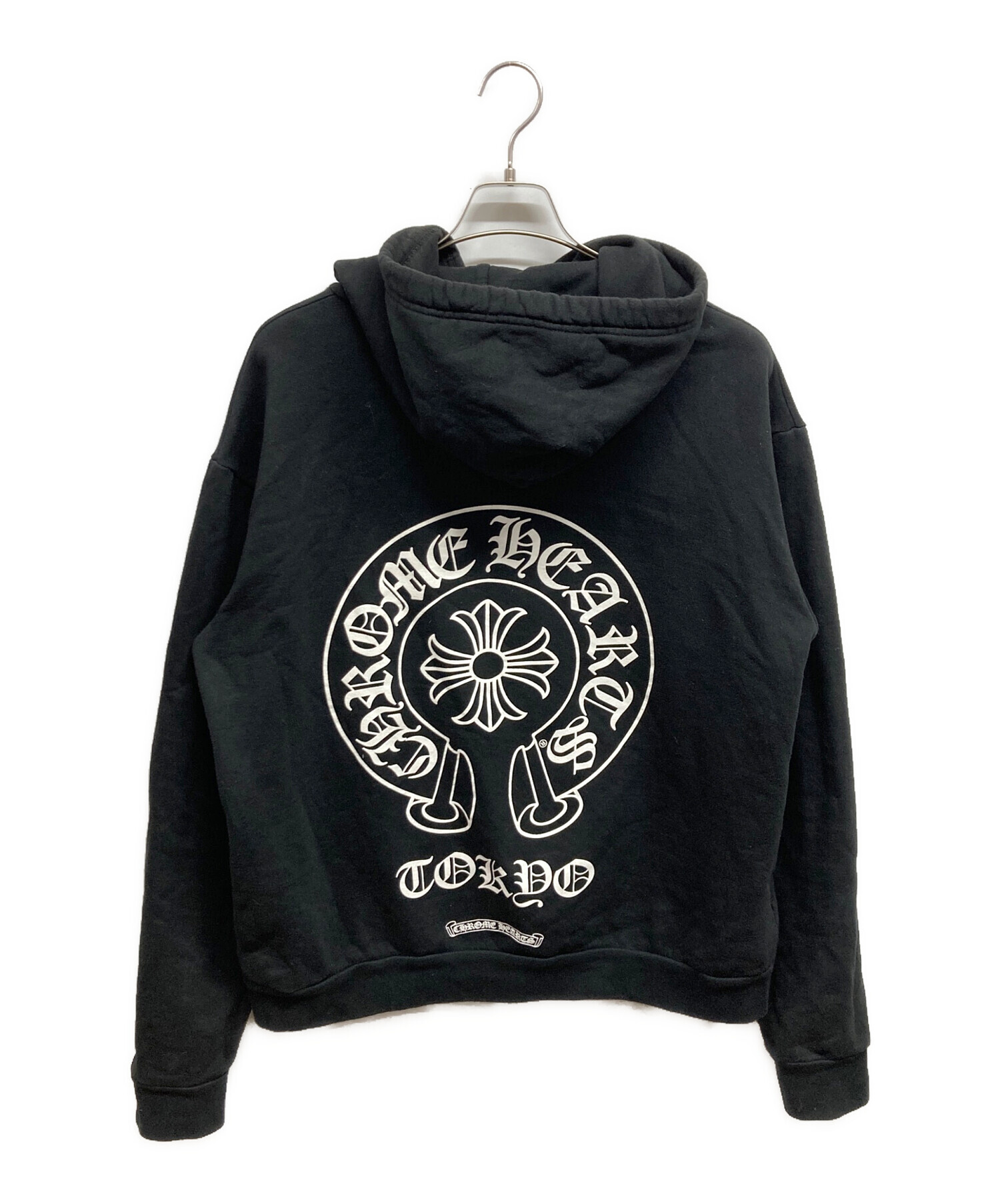 中古・古着通販】CHROME HEARTS (クロムハーツ) ホースシューパーカー 