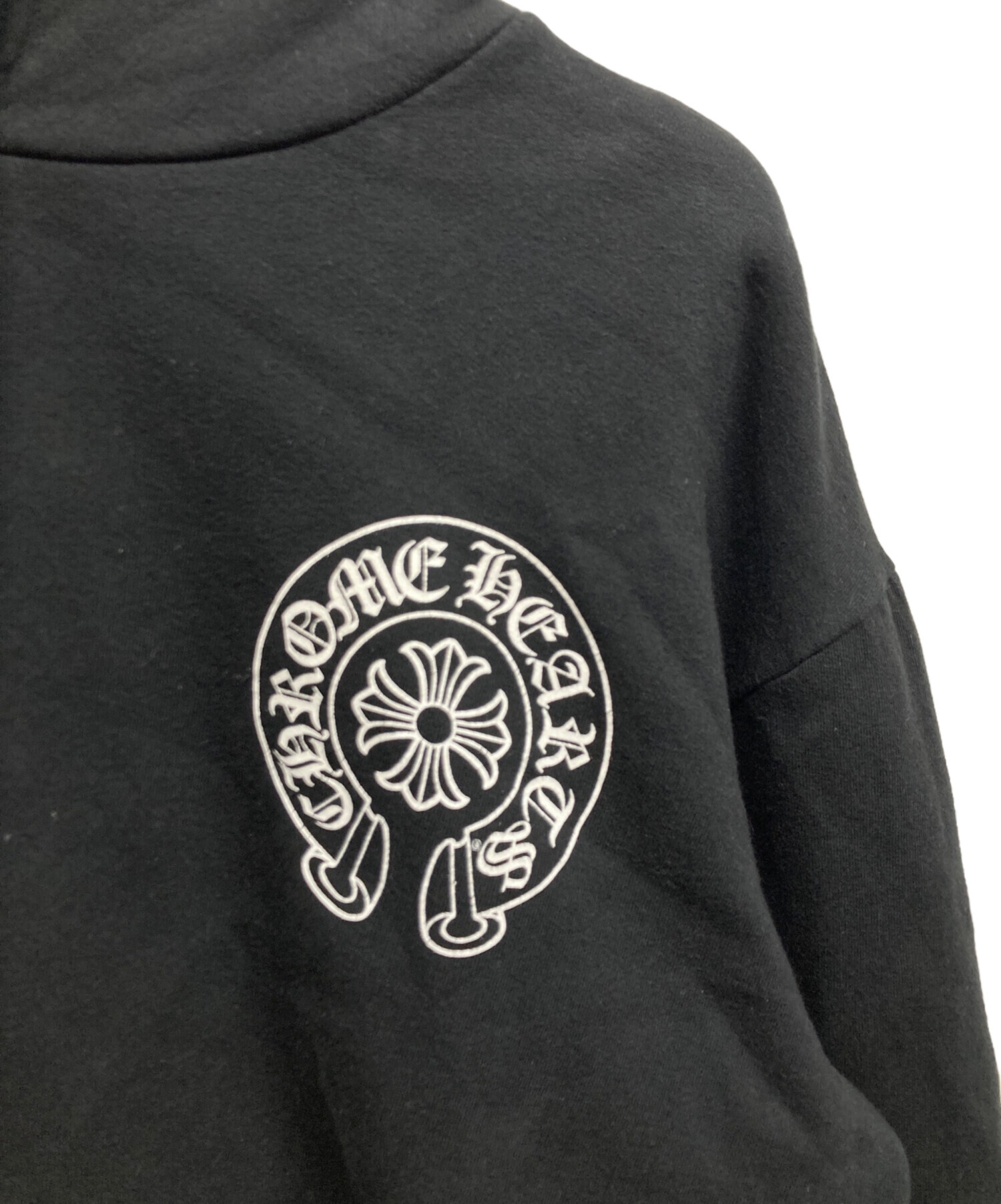 中古・古着通販】CHROME HEARTS (クロムハーツ) ホースシューパーカー