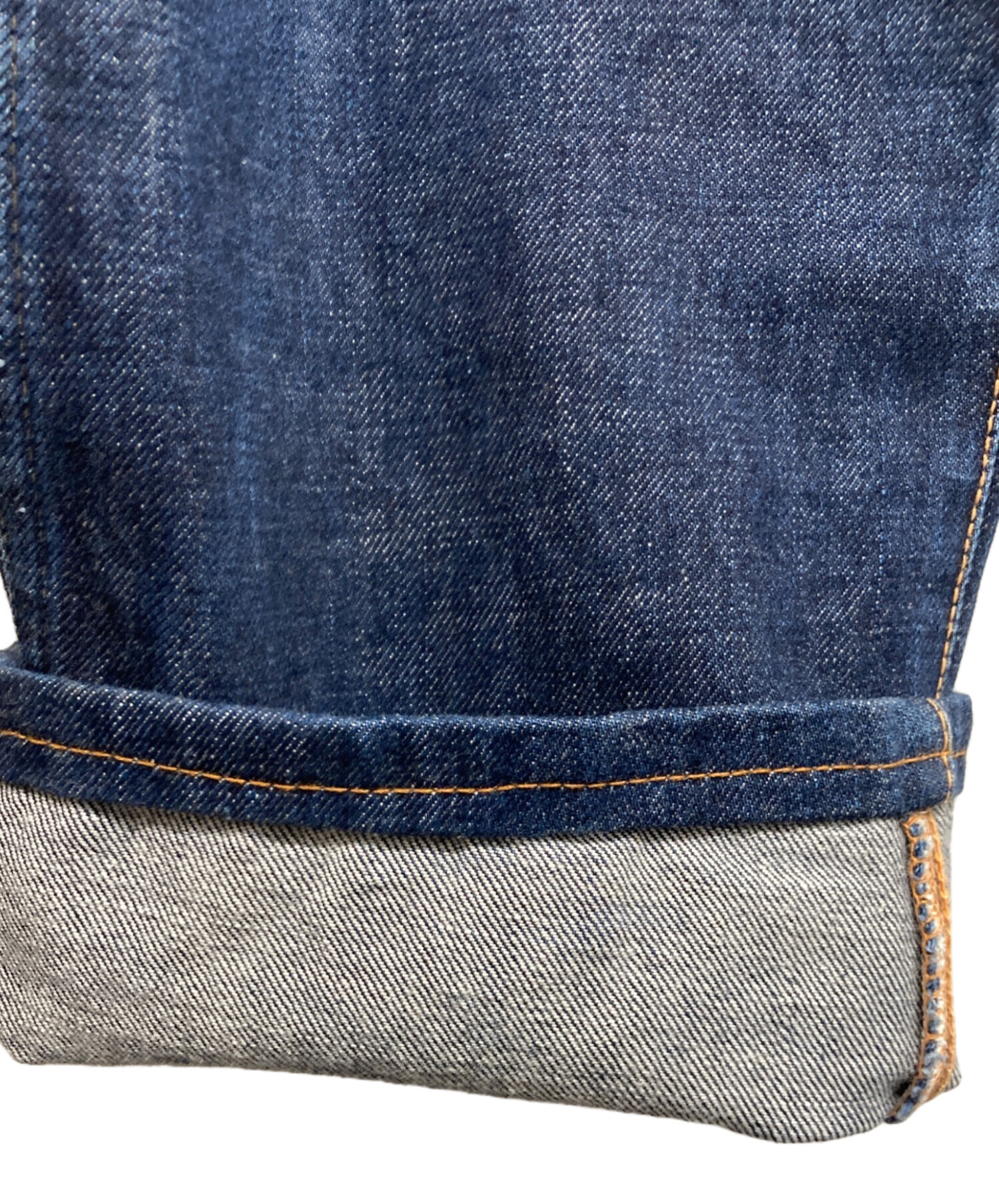 中古・古着通販】EVISU (エヴィス) デニムパンツ インディゴ サイズ