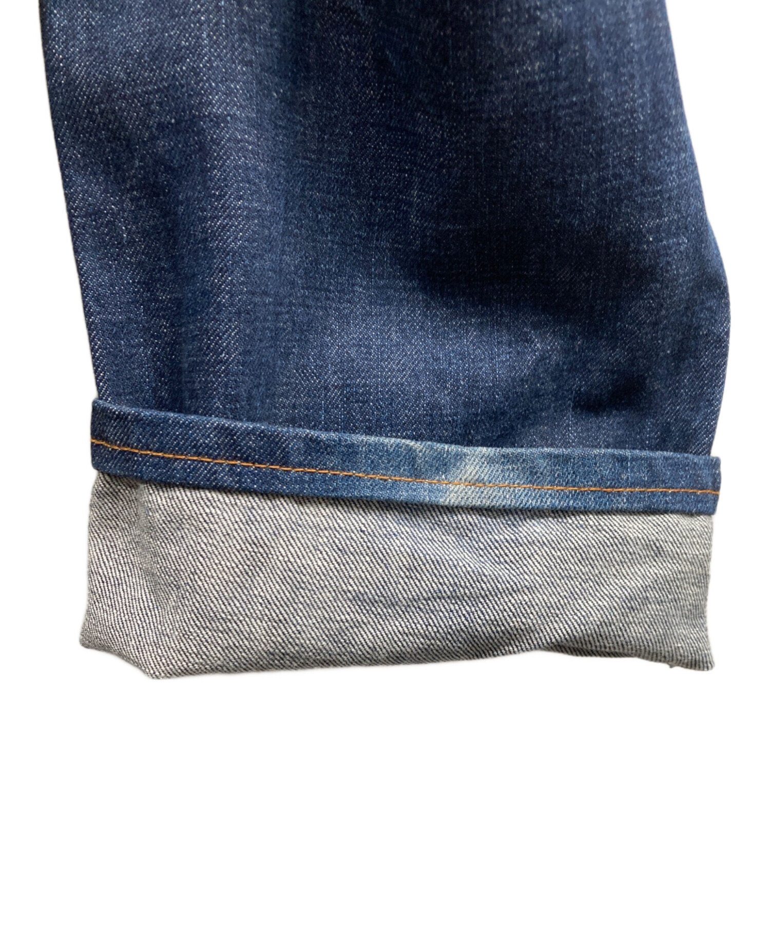 中古・古着通販】EVISU (エヴィス) デニムパンツ インディゴ サイズ