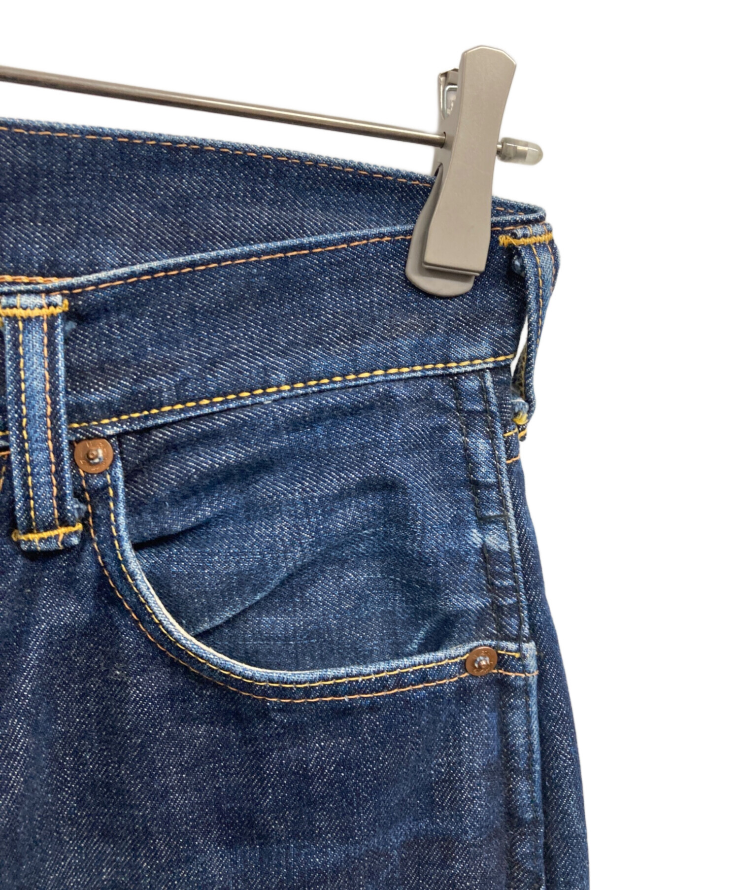 中古・古着通販】EVISU (エヴィス) デニムパンツ インディゴ サイズ