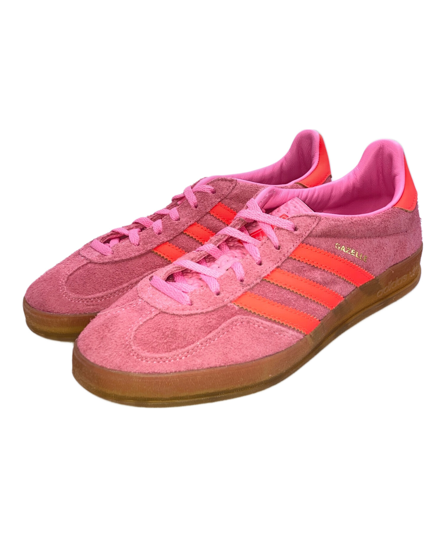 中古・古着通販】adidas (アディダス) GAZELLE INDOOR W ピンク サイズ 