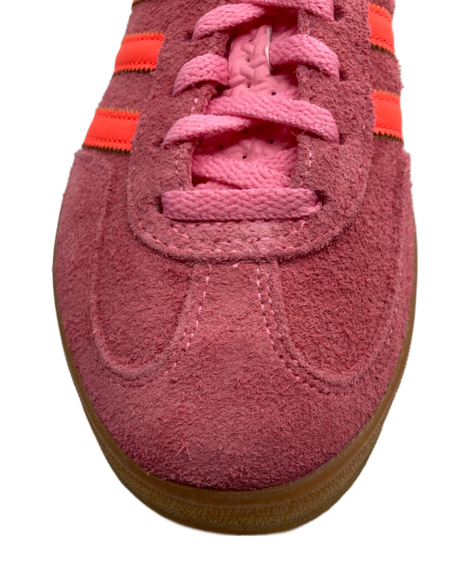 中古・古着通販】adidas (アディダス) GAZELLE INDOOR W ピンク サイズ 
