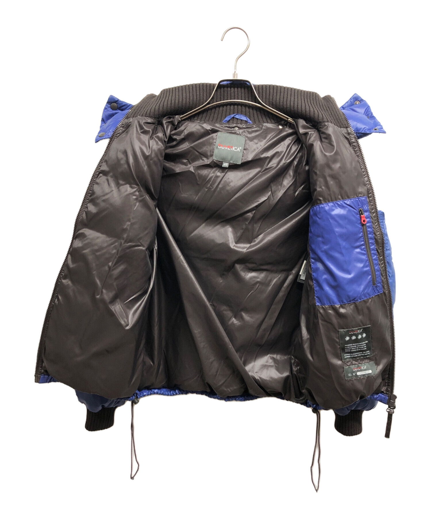 中古・古着通販】DUVETICA (デュベティカ) ダウンジャケット ブルー