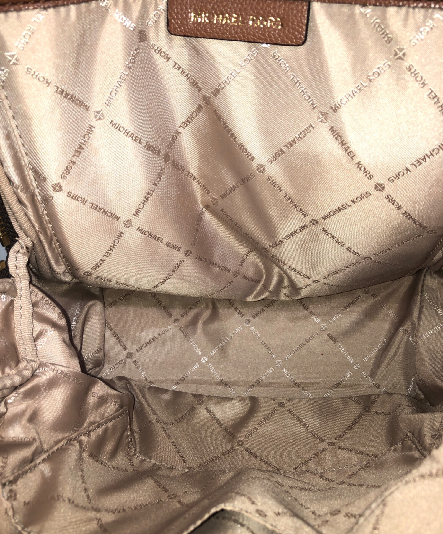 中古・古着通販】MICHAEL KORS (マイケル・コース) MD BACKPACK