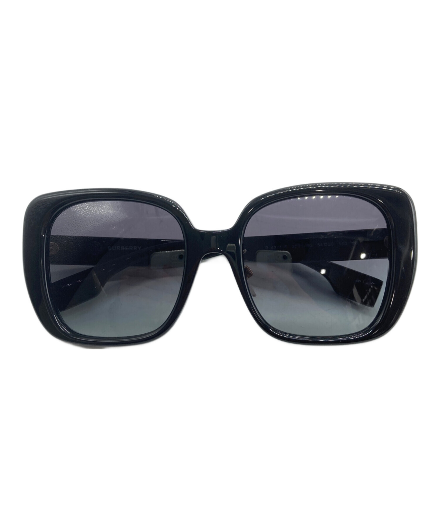 BURBERRY バーバリー  サングラス ブラック 【中古】 レディース 中古・古着通販】BURBERRY (バーバリー) サングラス ブラック サイズ