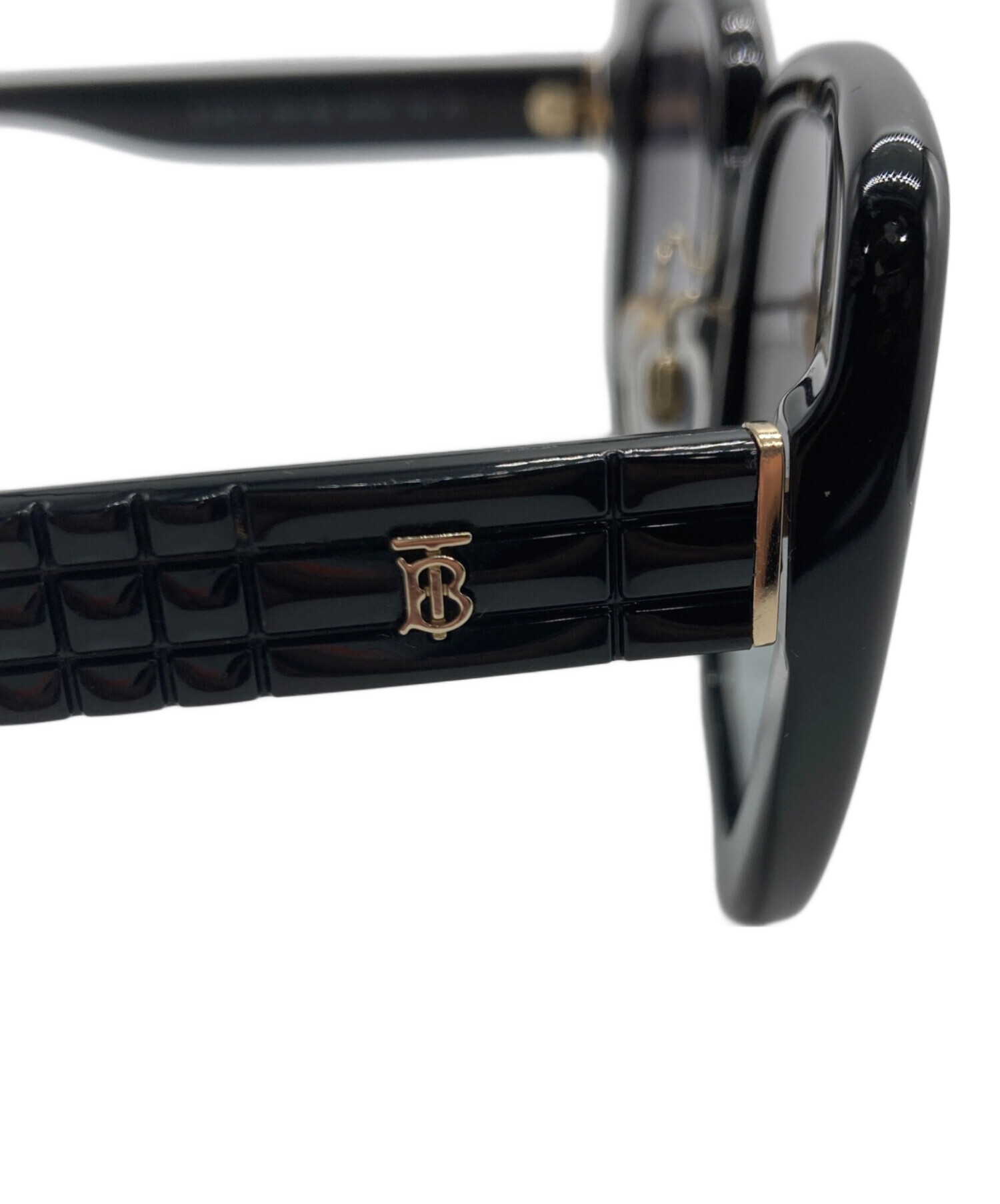 中古・古着通販】BURBERRY (バーバリー) サングラス ブラック サイズ