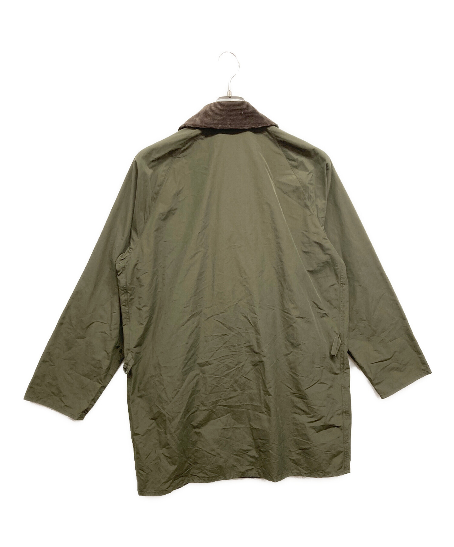 中古・古着通販】Barbour (バブアー) SOLWAY ZIPPER オリーブ サイズ