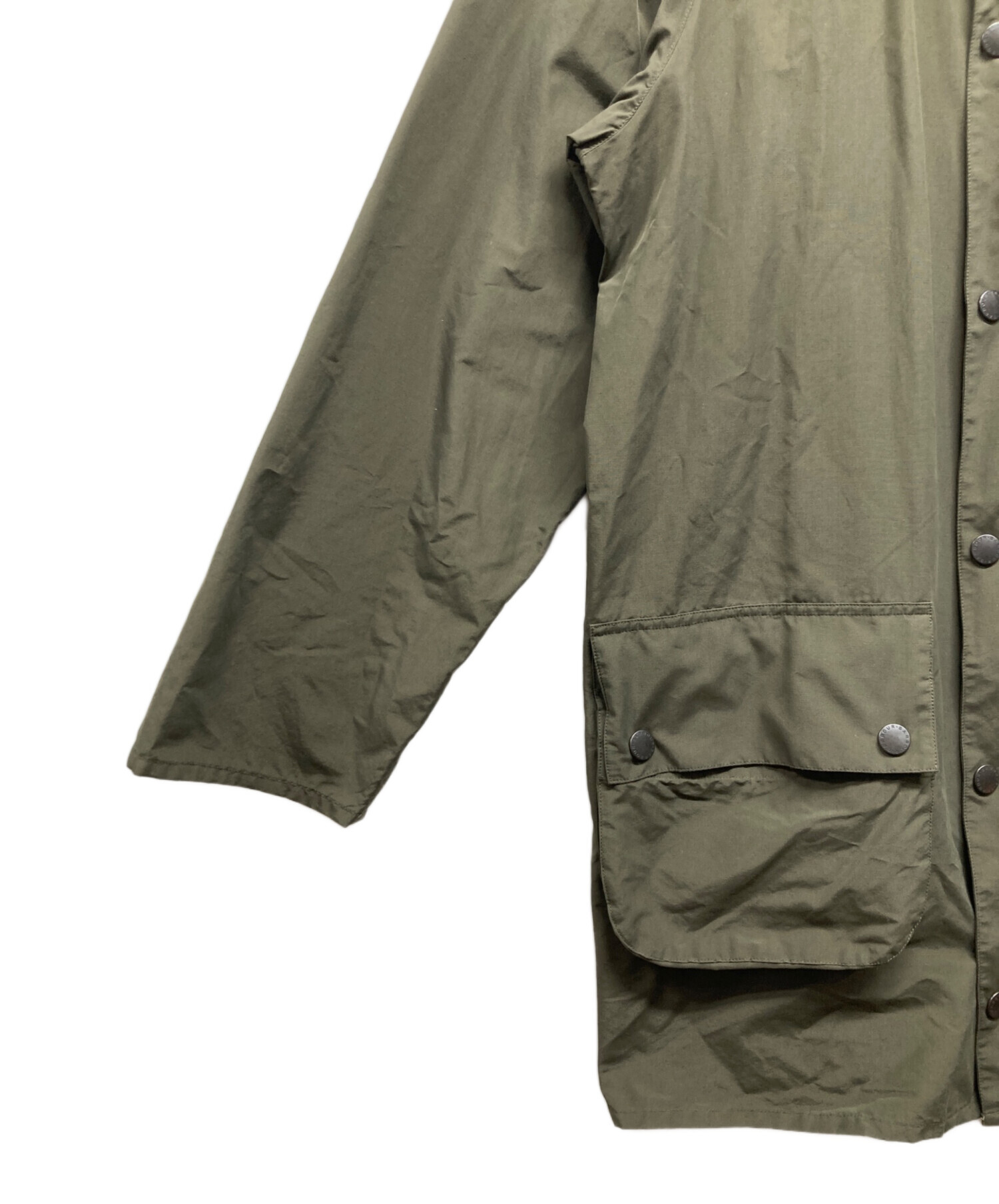中古・古着通販】Barbour (バブアー) SOLWAY ZIPPER オリーブ サイズ