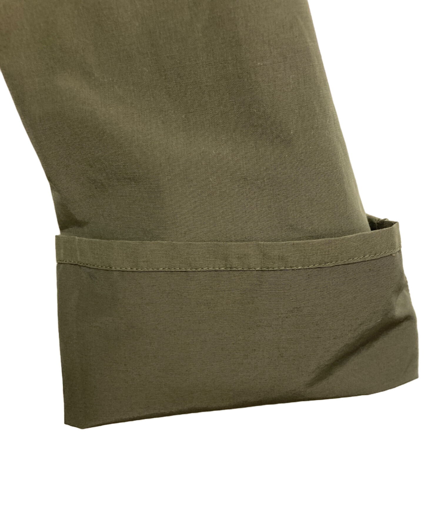 中古・古着通販】Barbour (バブアー) SOLWAY ZIPPER オリーブ サイズ