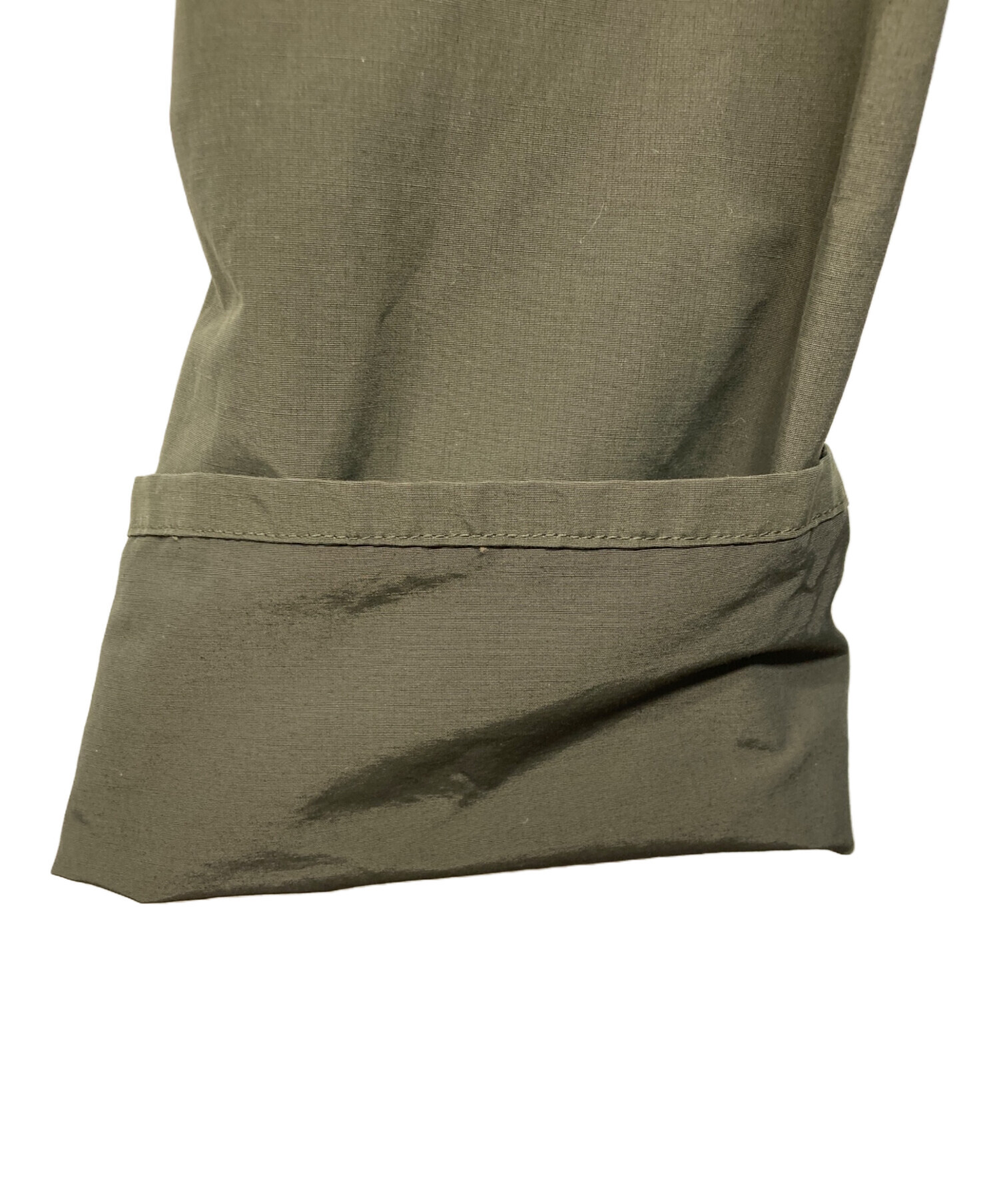 中古・古着通販】Barbour (バブアー) SOLWAY ZIPPER オリーブ サイズ