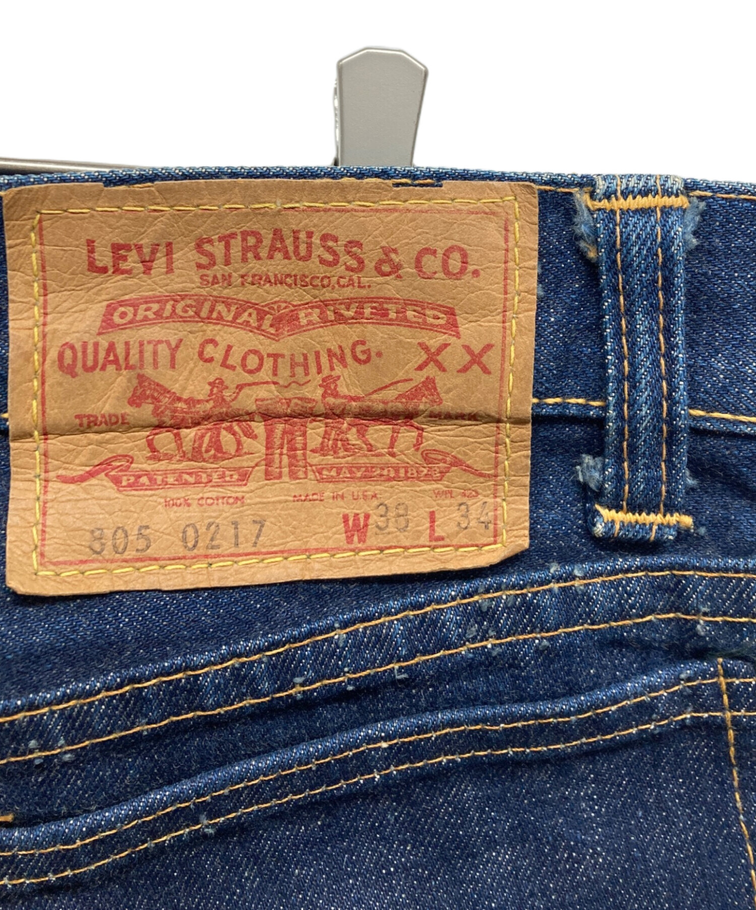 中古・古着通販】LEVI'S (リーバイス) 805-0217 BIG 